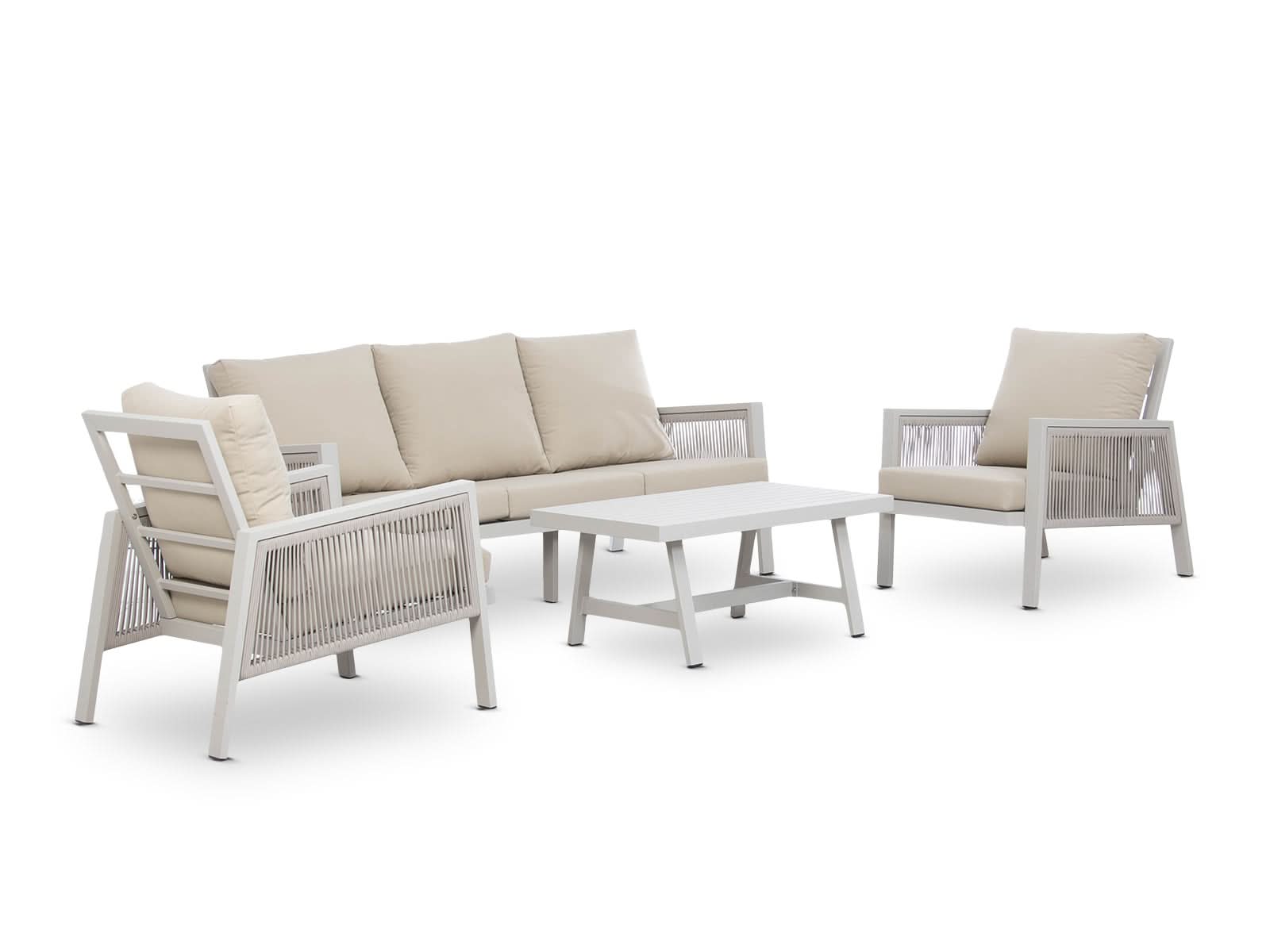 Sala Alin Outdoor 4P #color_Beige"2339"