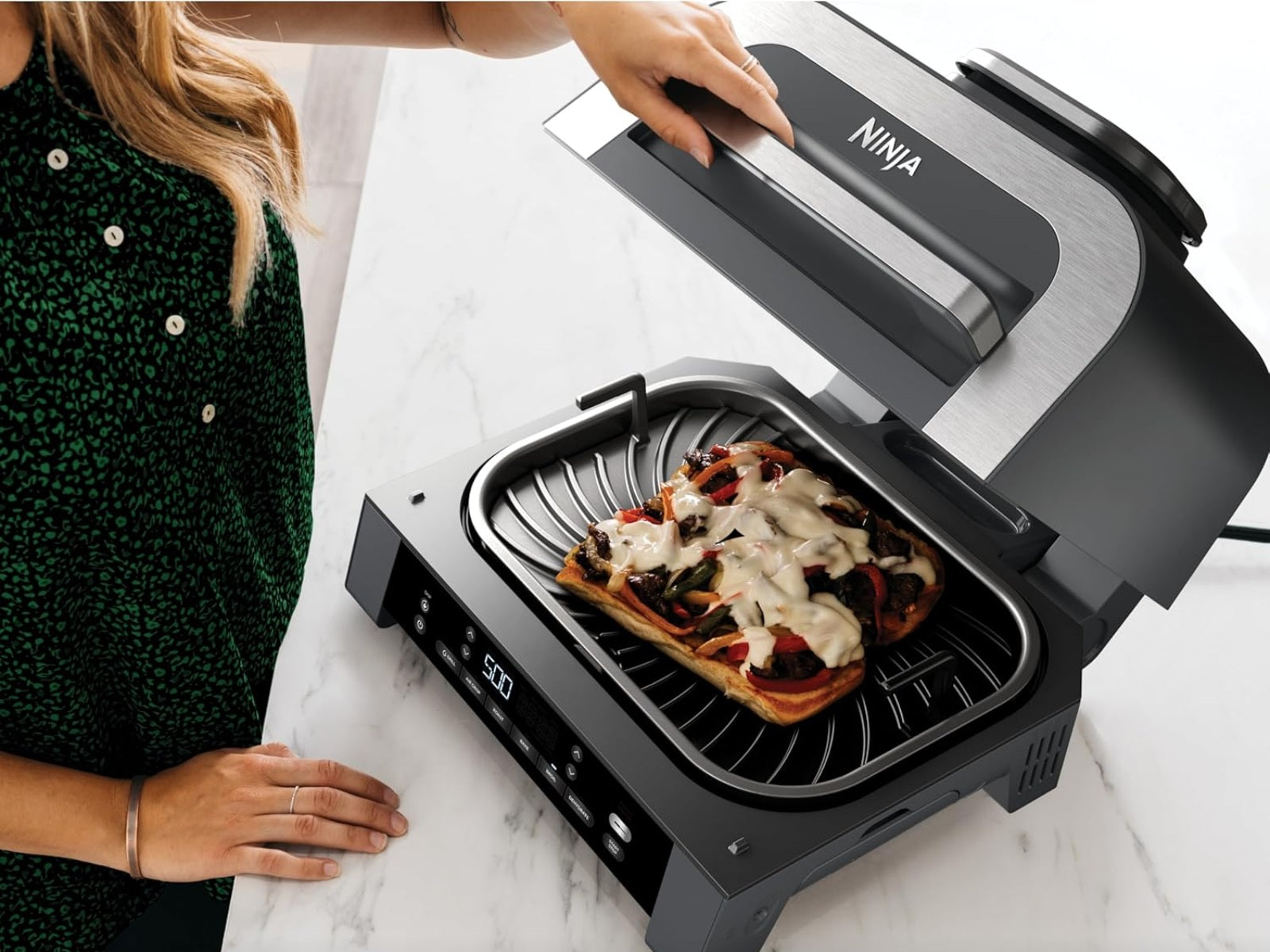 Parrilla de Interior Foodi Smart XL Ninja
