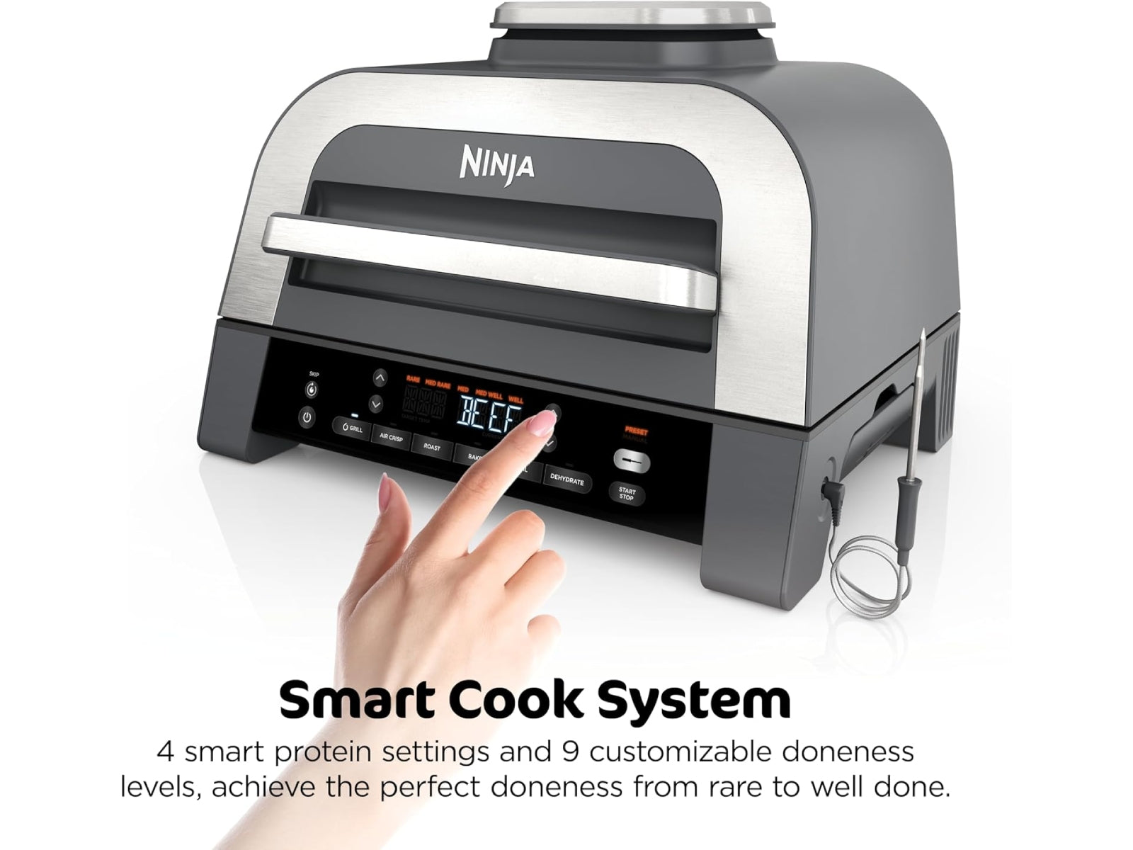 Parrilla de Interior Foodi Smart XL Ninja