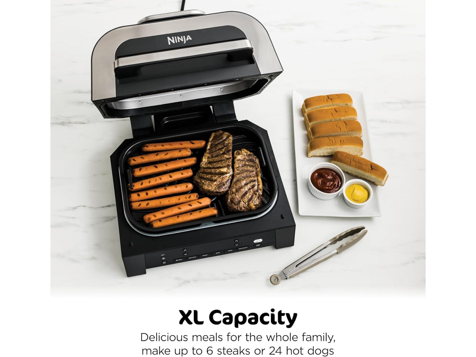 Parrilla de Interior Foodi Smart XL Ninja