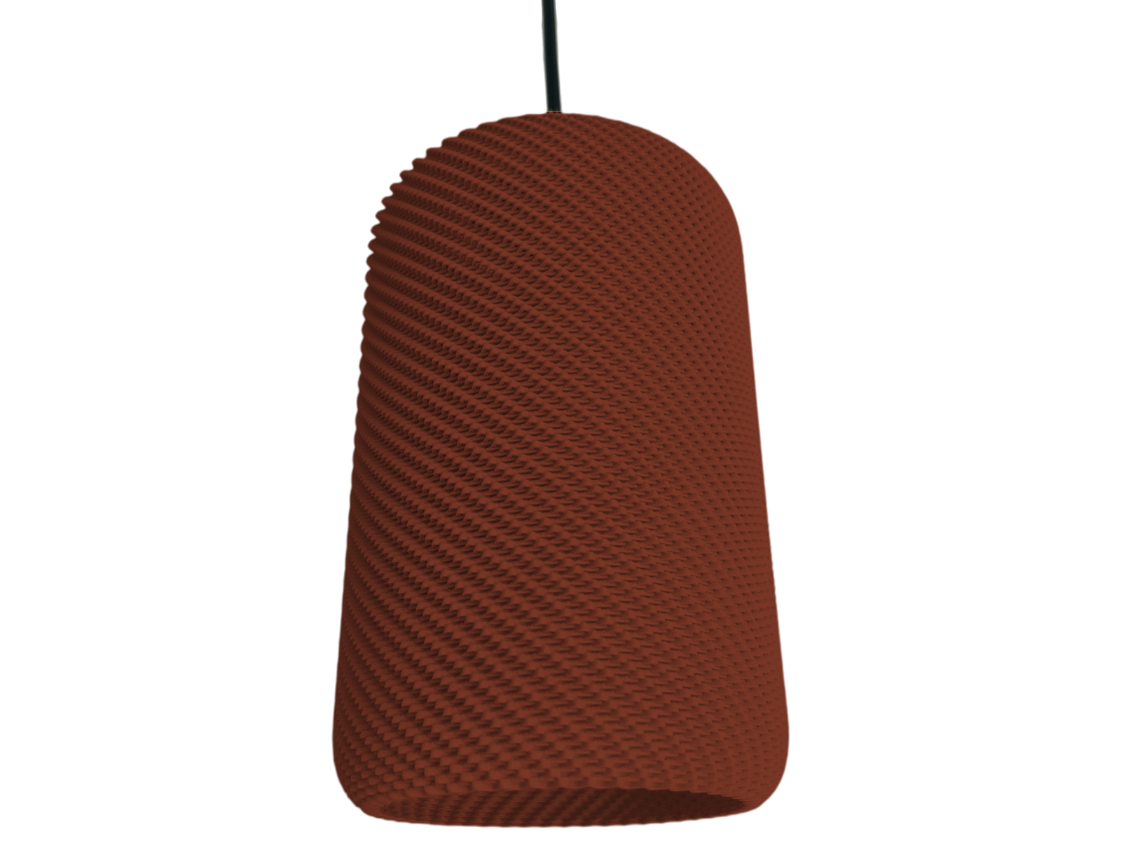 Lampara Colgante Caliza 24x32cm Dapahome #Color_Cafe