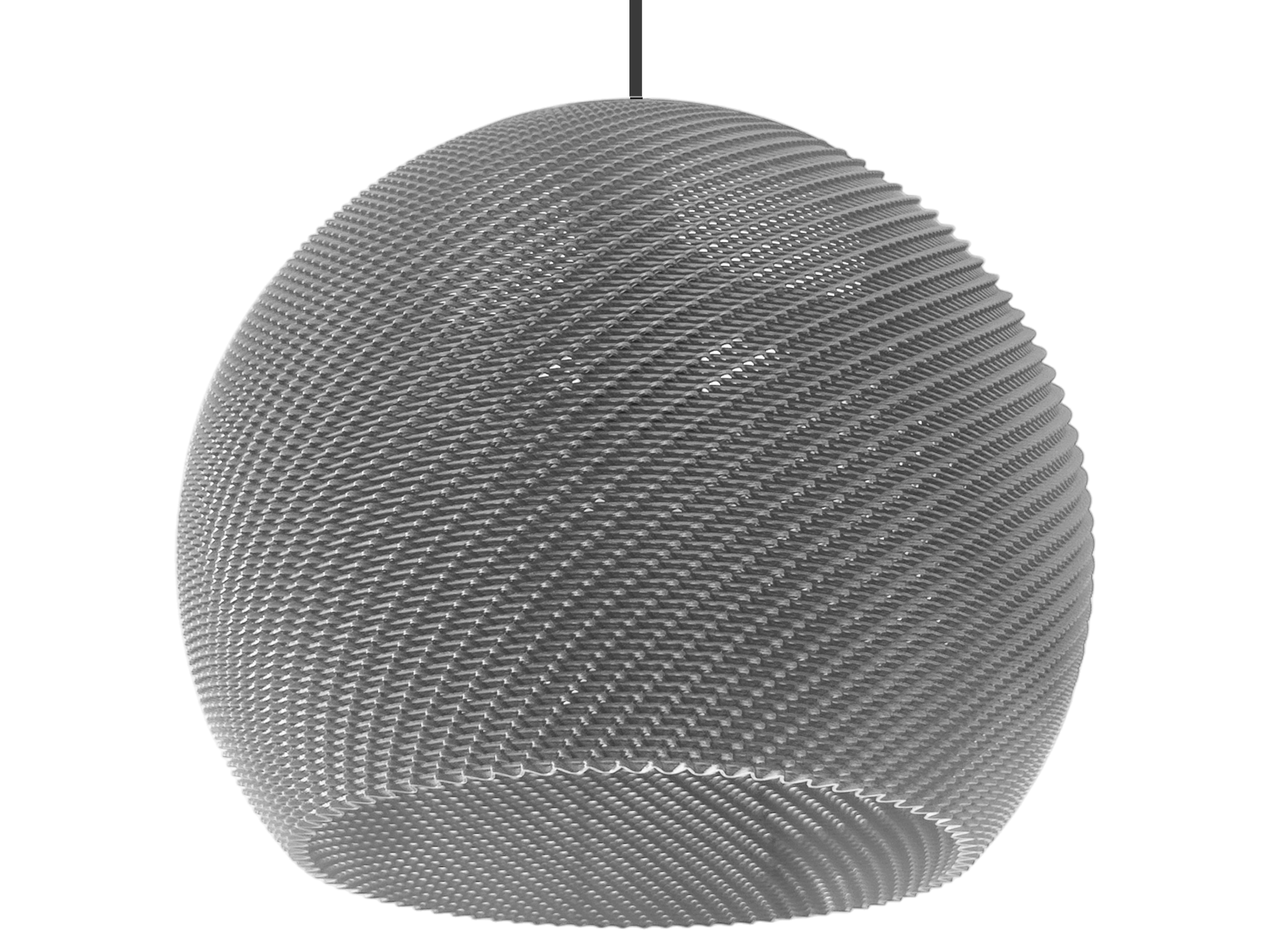 Lampara Colgante Maya 18cm Dapahome #Color_Gris