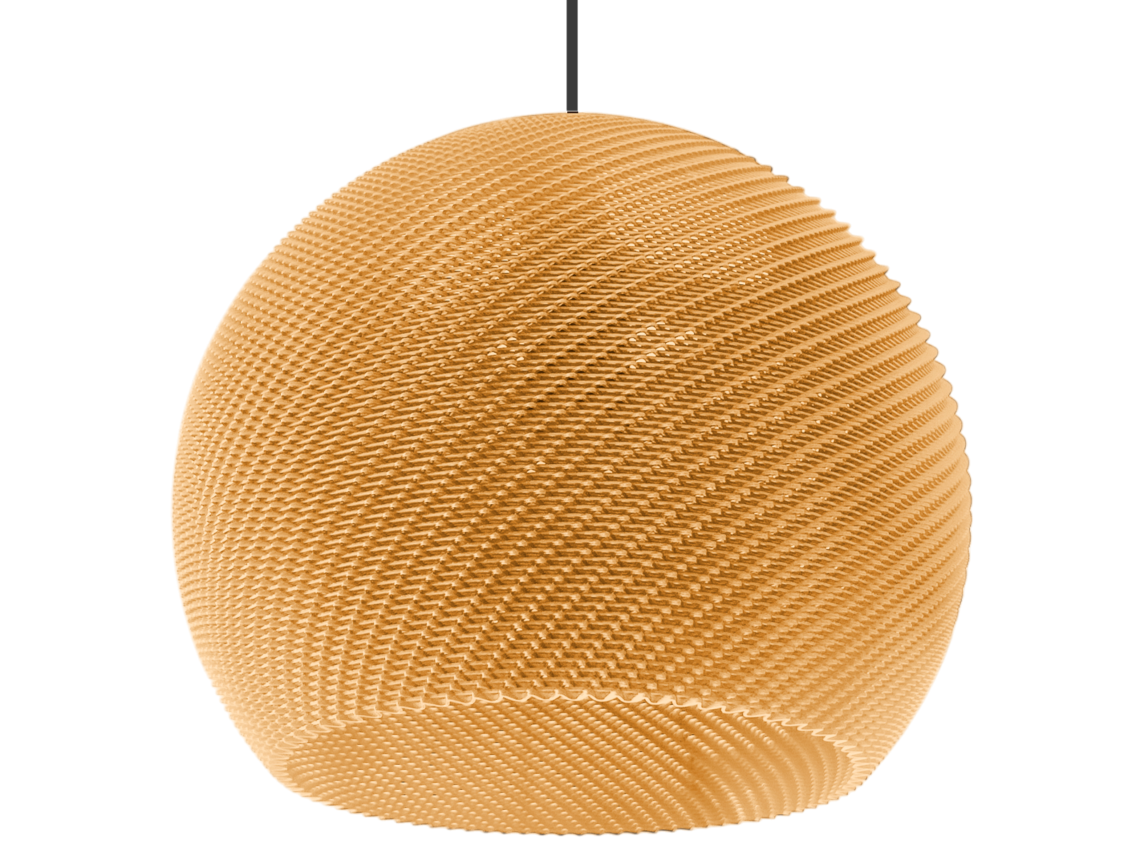 Lampara Colgante Maya 18cm Dapahome #Color_Madera Natural