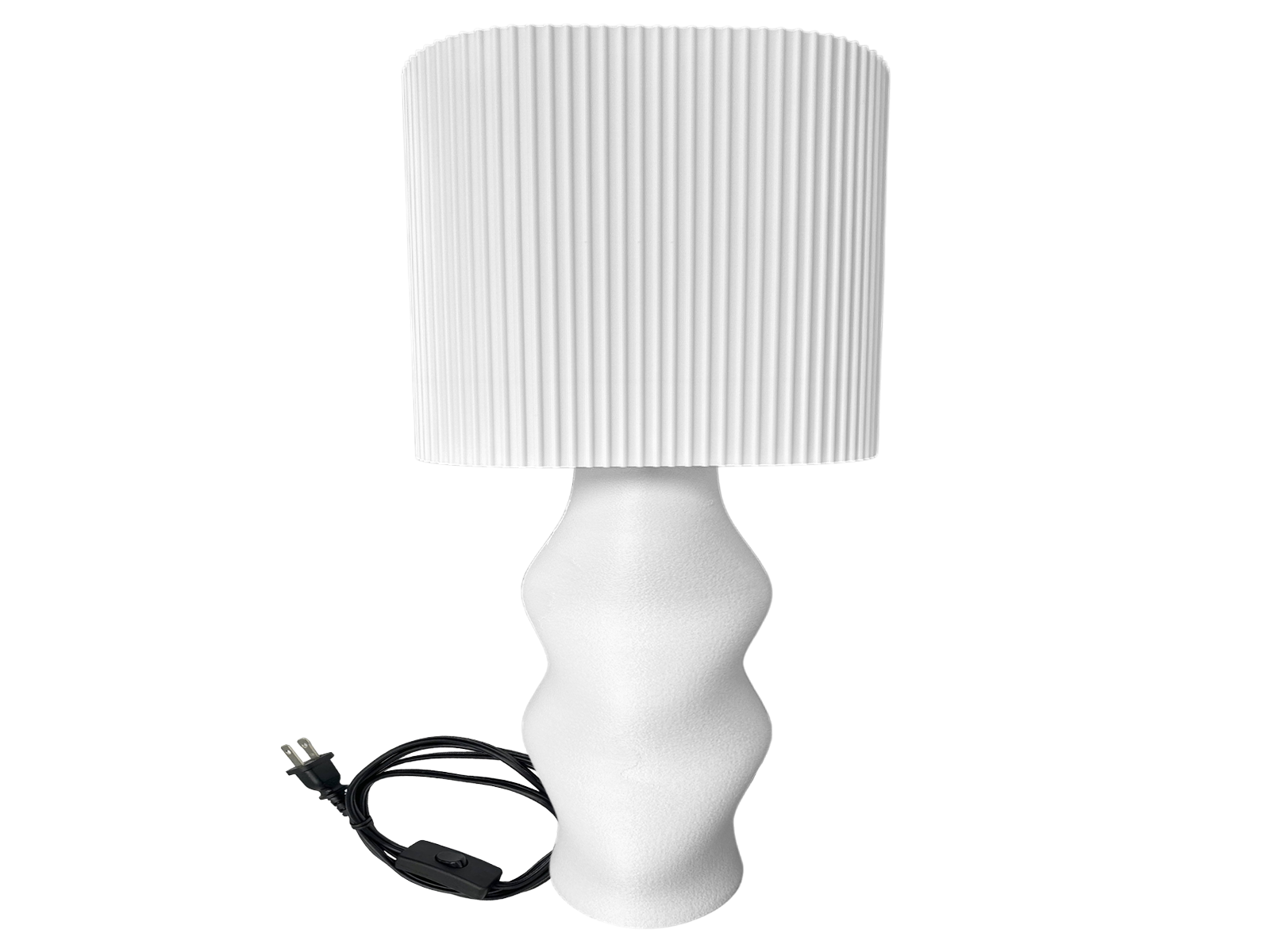 Lampara de Mesa Zena Pantalla Blanca Dapa Home #Color_Blanca