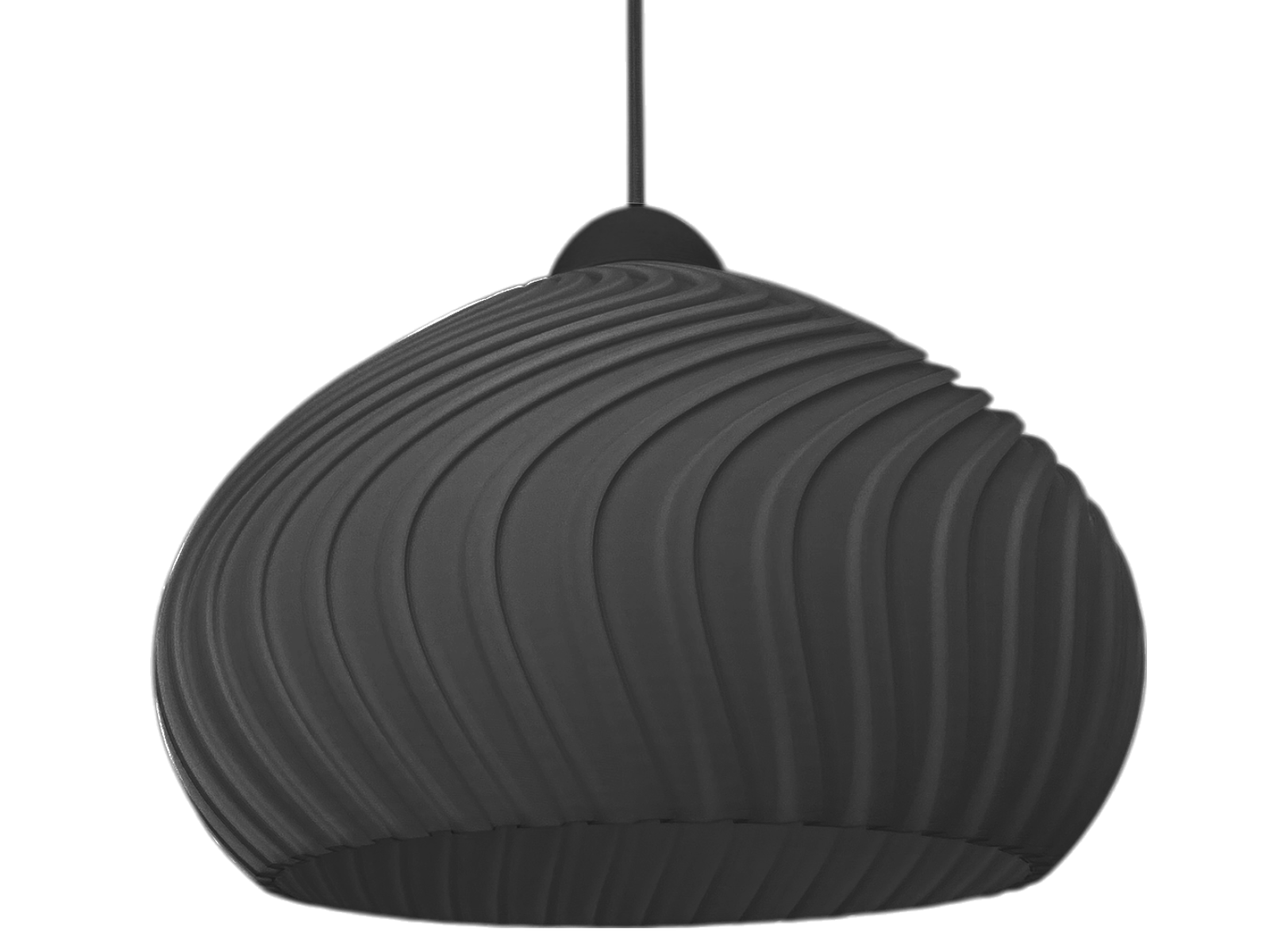 Lampara Colgante Zoho 19cm Dapa Home #Color_Negro