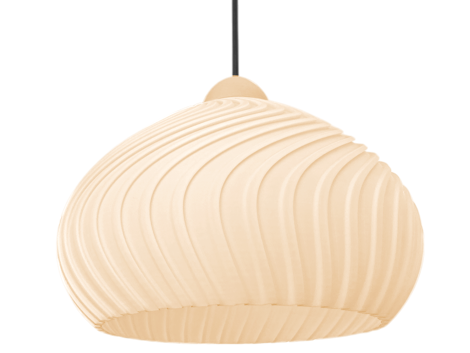 Lampara Colgante Zoho 25cm Dapa Home #Color_Crema
