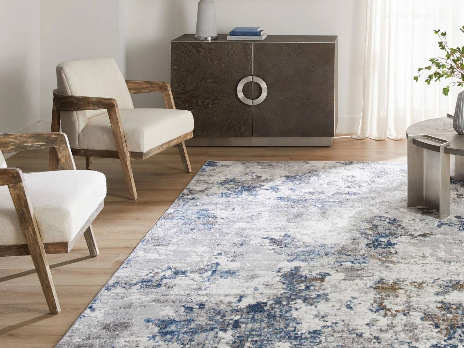 Alfombra Darica #Color_Azul