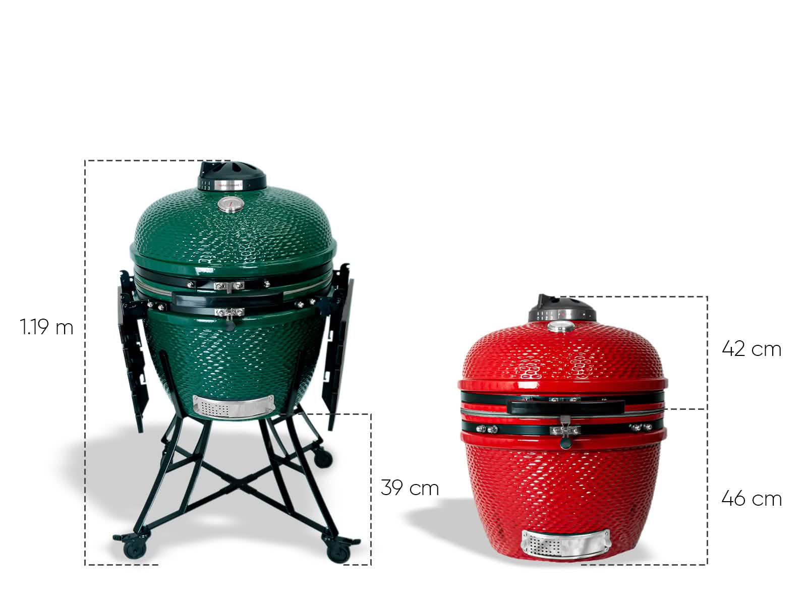 Grill Kamado Andino Large Plus