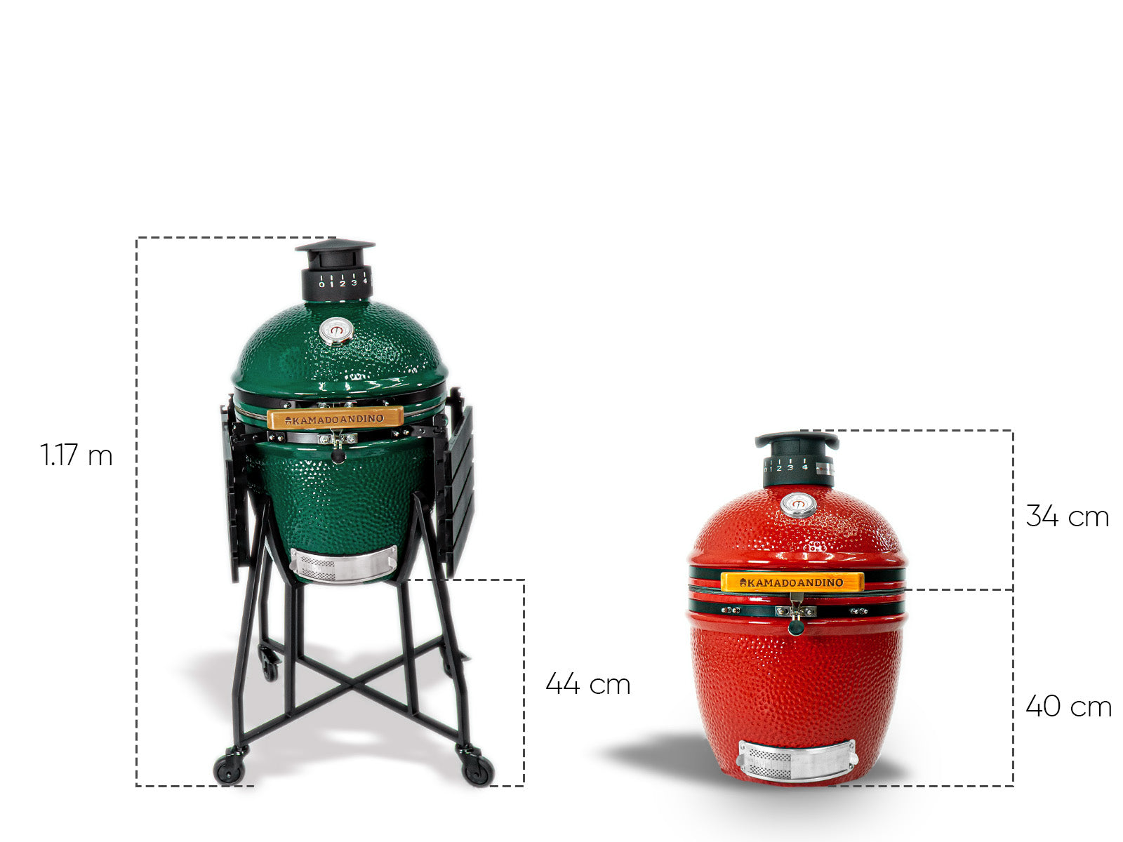 Grill Kamado Andino Medium