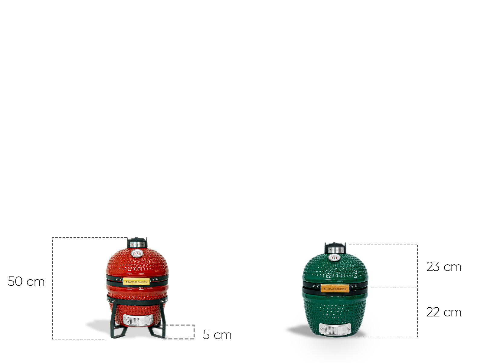 Grill Kamado Andino Small