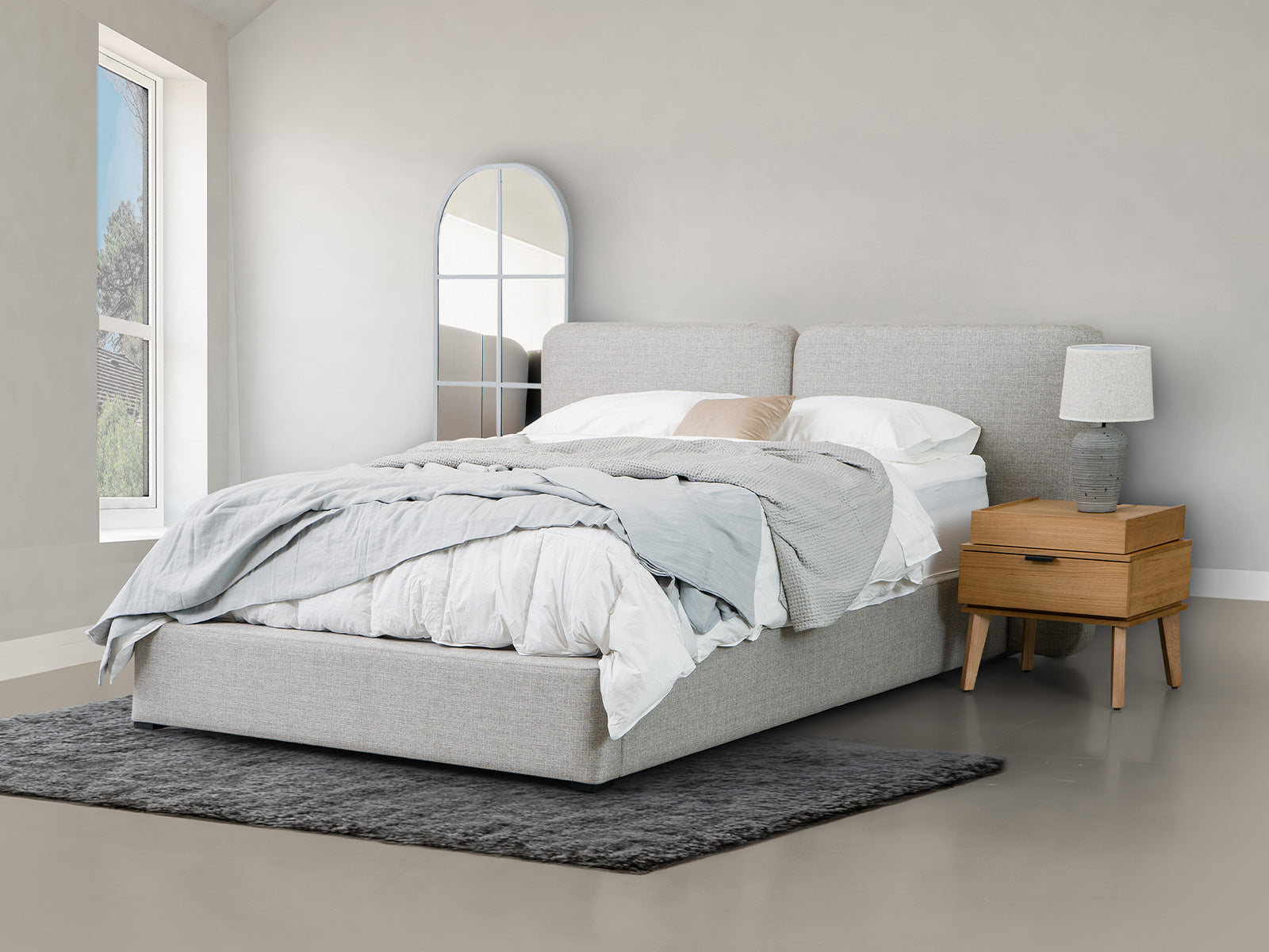 Cama Mont Queen Limelight Silver