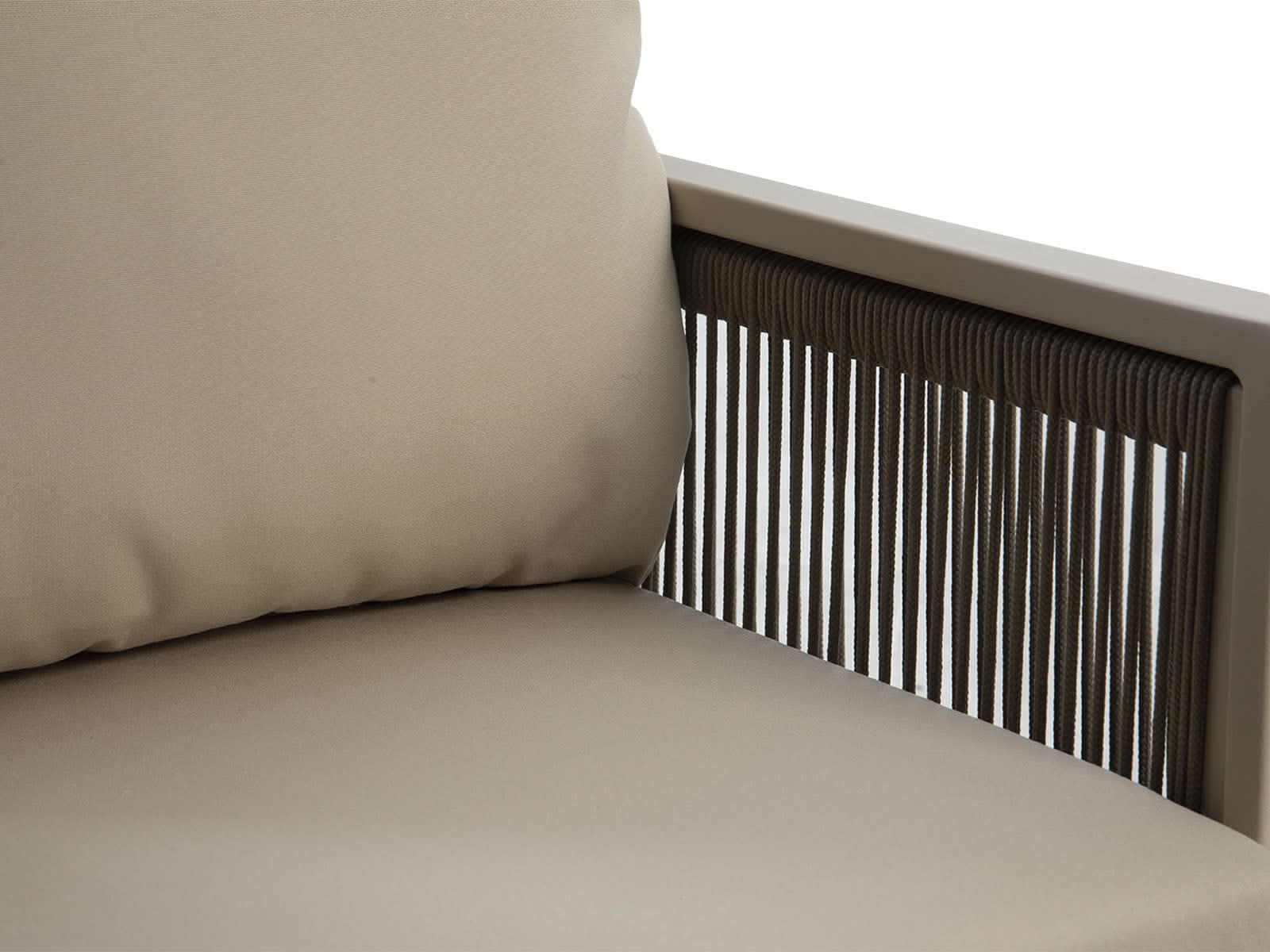 Mesa Comedor Outdoor Alin Cuadrada + 4 Sillas