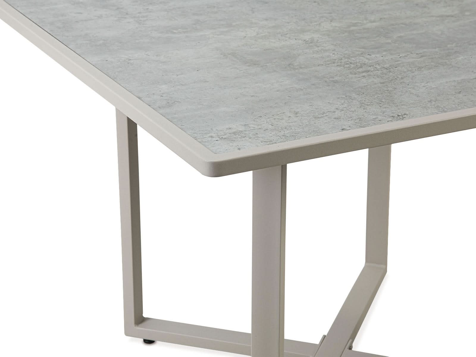 Mesa Comedor Outdoor Alin Cuadrada + 4 Sillas