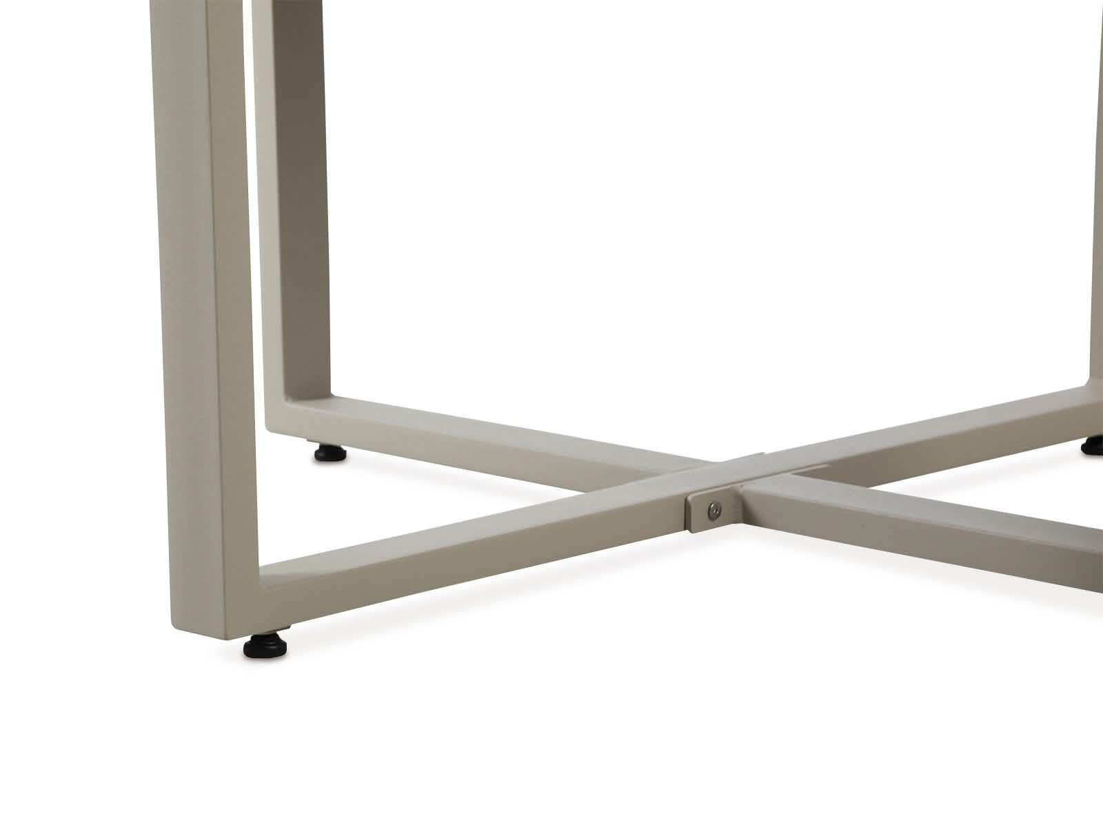 Mesa Comedor Outdoor Alin Cuadrada + 4 Sillas