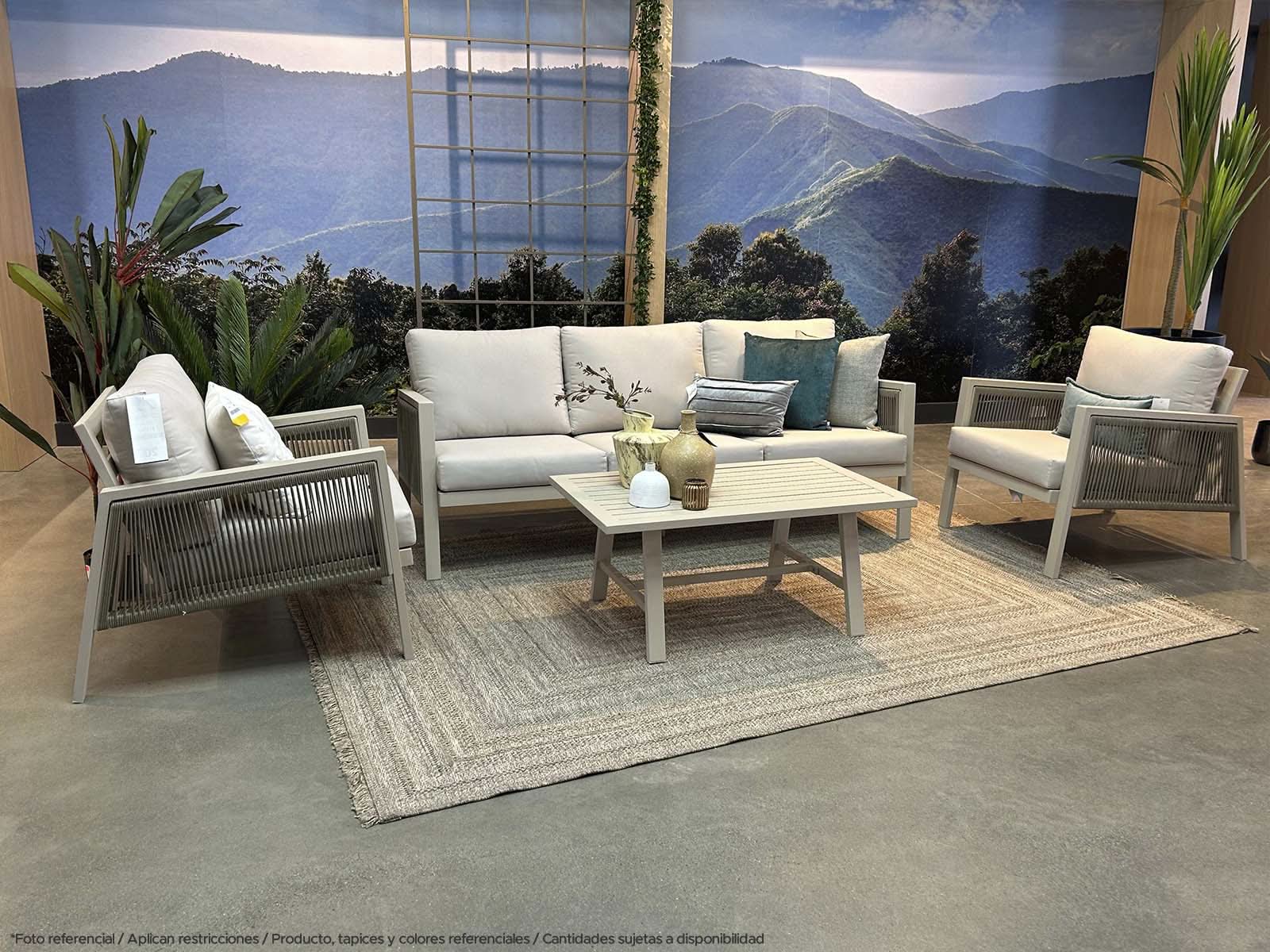 Sala Alin Outdoor 4P #color_Wheat"0440"