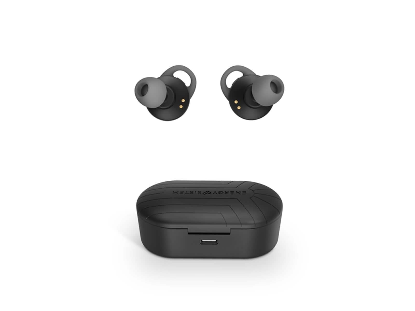 Audifonos Sport 2 True Wireless Black Energy Sistem