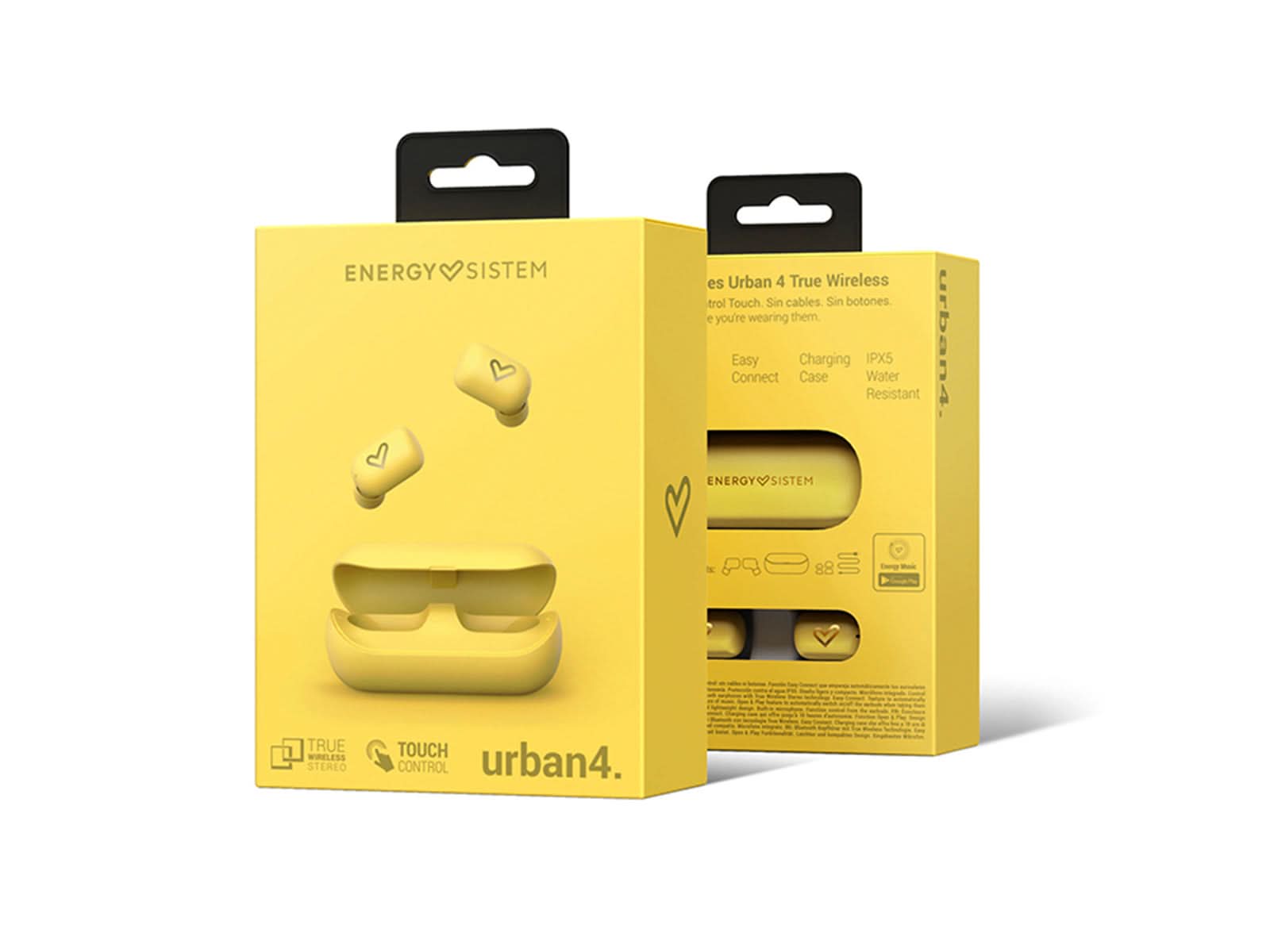 Audifonos Urban 4 True Wireless Vanilla Energy Sistem