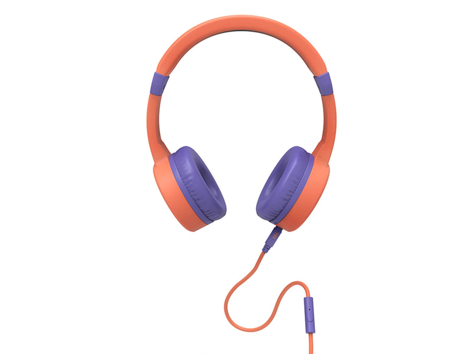 Audifonos Lol&Roll Pop Kids Orange Energy Sistem