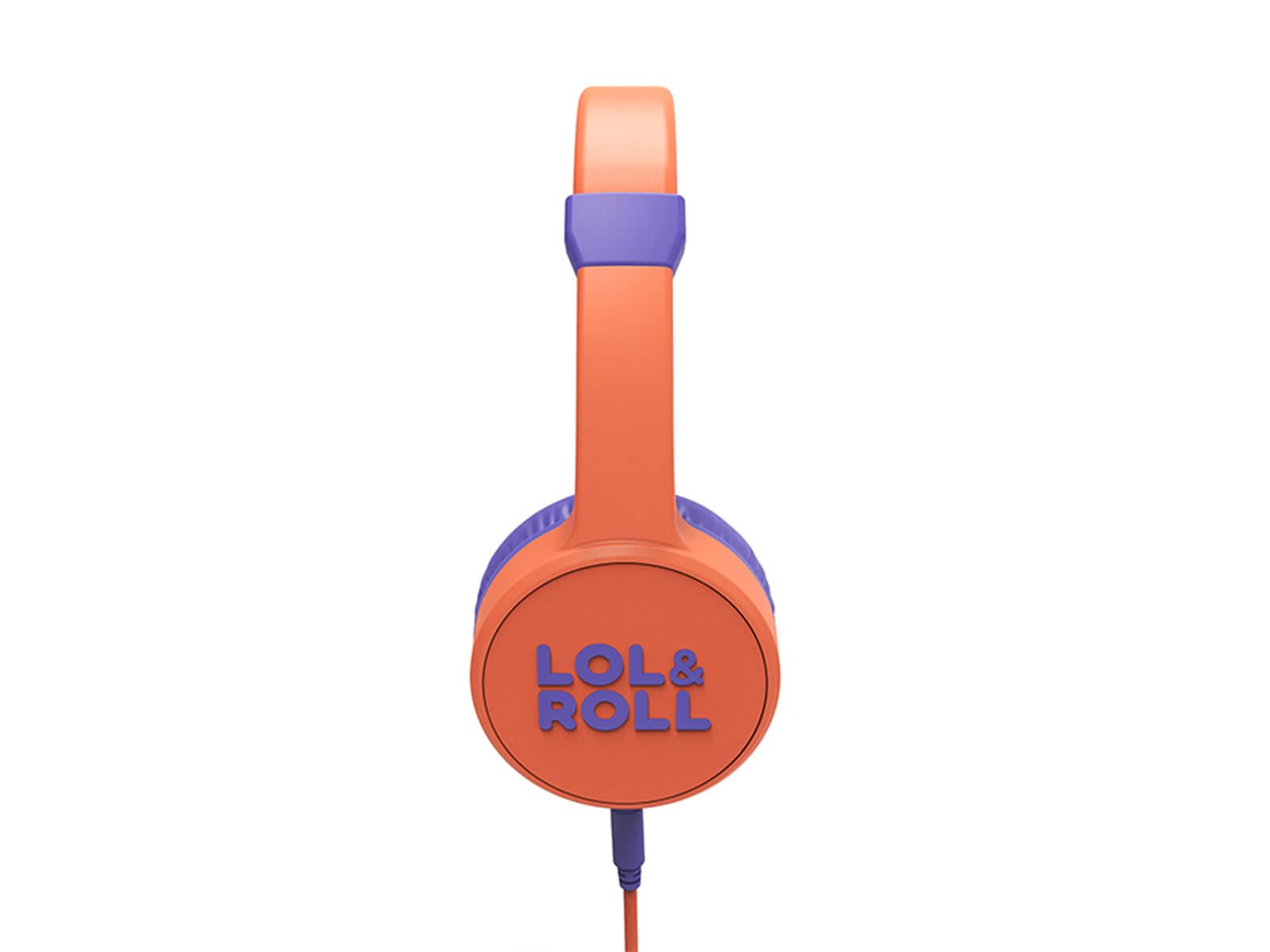Audifonos Lol&Roll Pop Kids Orange Energy Sistem