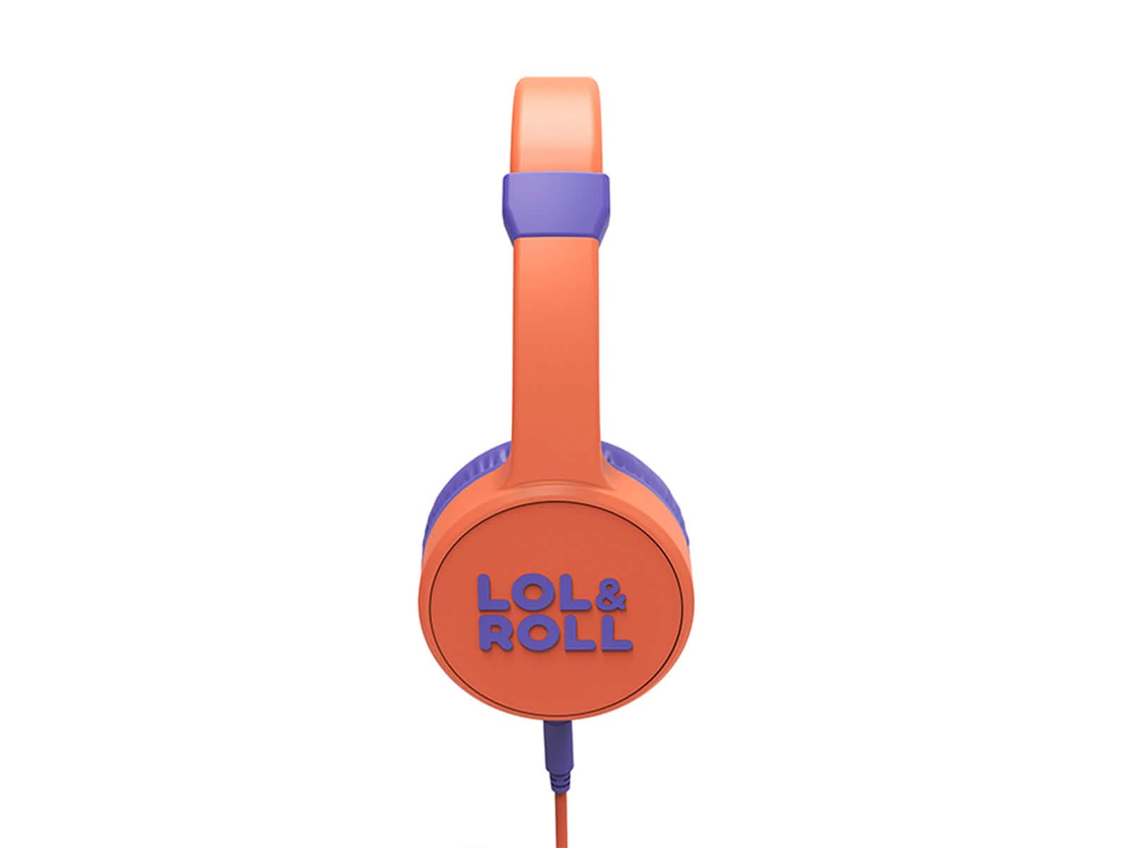 Audifonos Lol&Roll Pop Kids Orange Energy Sistem