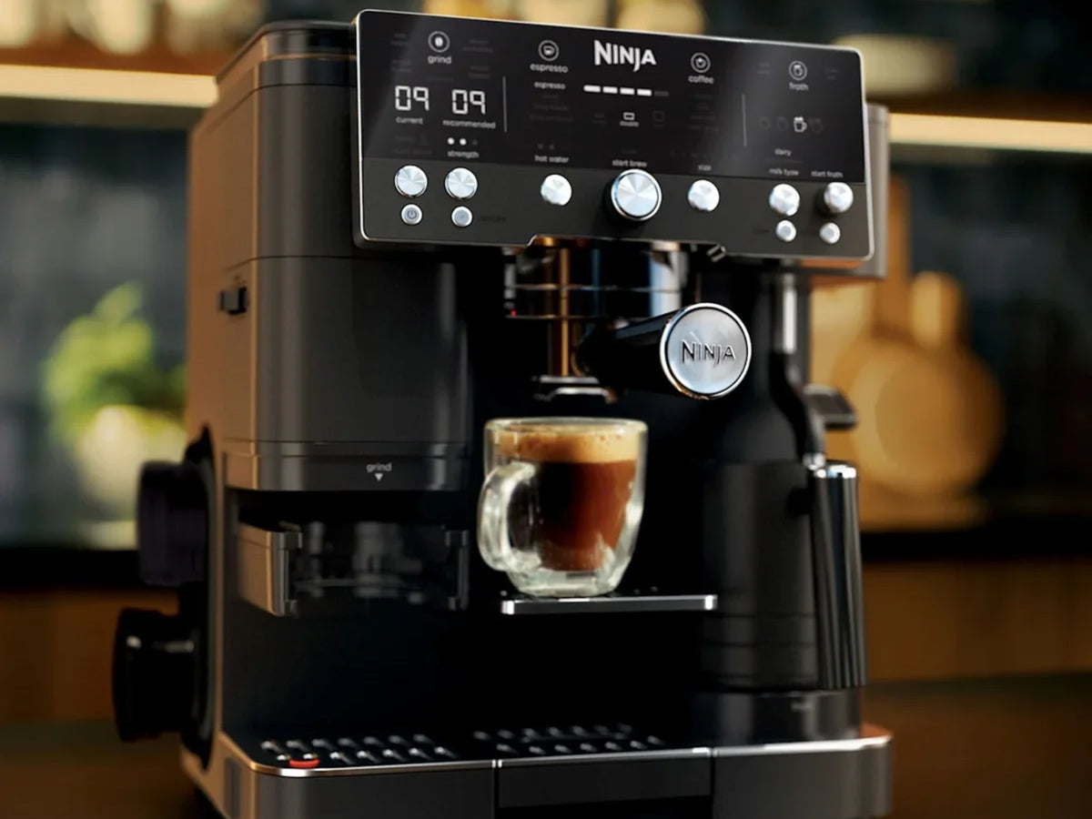Maquina de Cafe con Molino Ninja Luxe Cafe