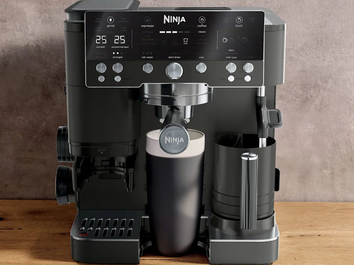Maquina de Cafe con Molino Ninja Luxe Cafe