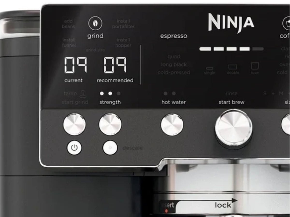 Maquina de Cafe con Molino Ninja Luxe Cafe