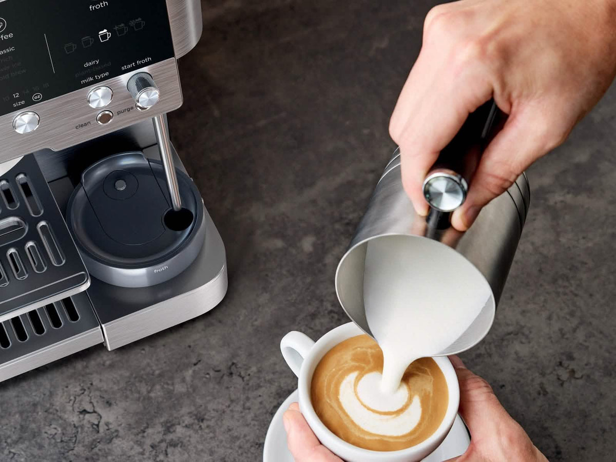 Maquina de Cafe Luxe con Molino Ninja Open Box