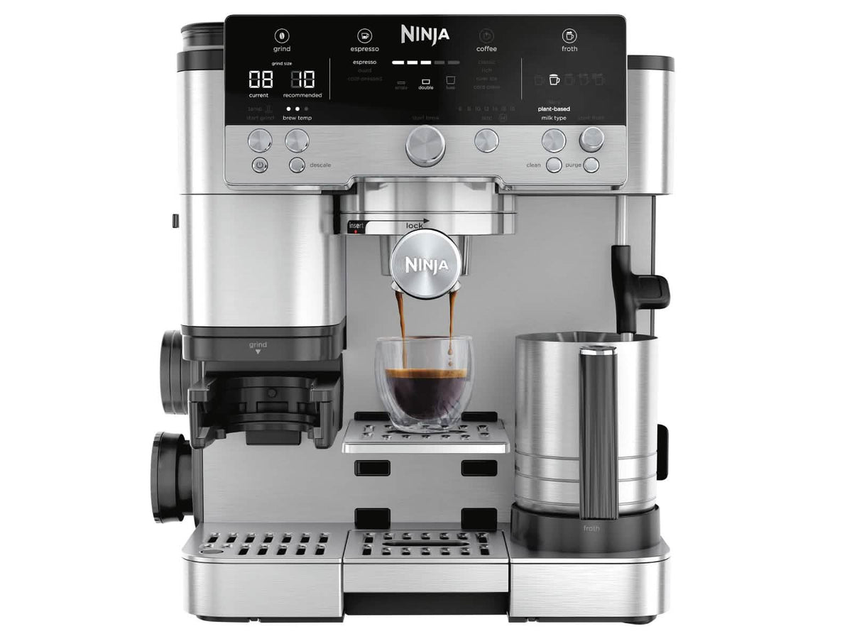 Maquina de Cafe Luxe con Molino Ninja Open Box