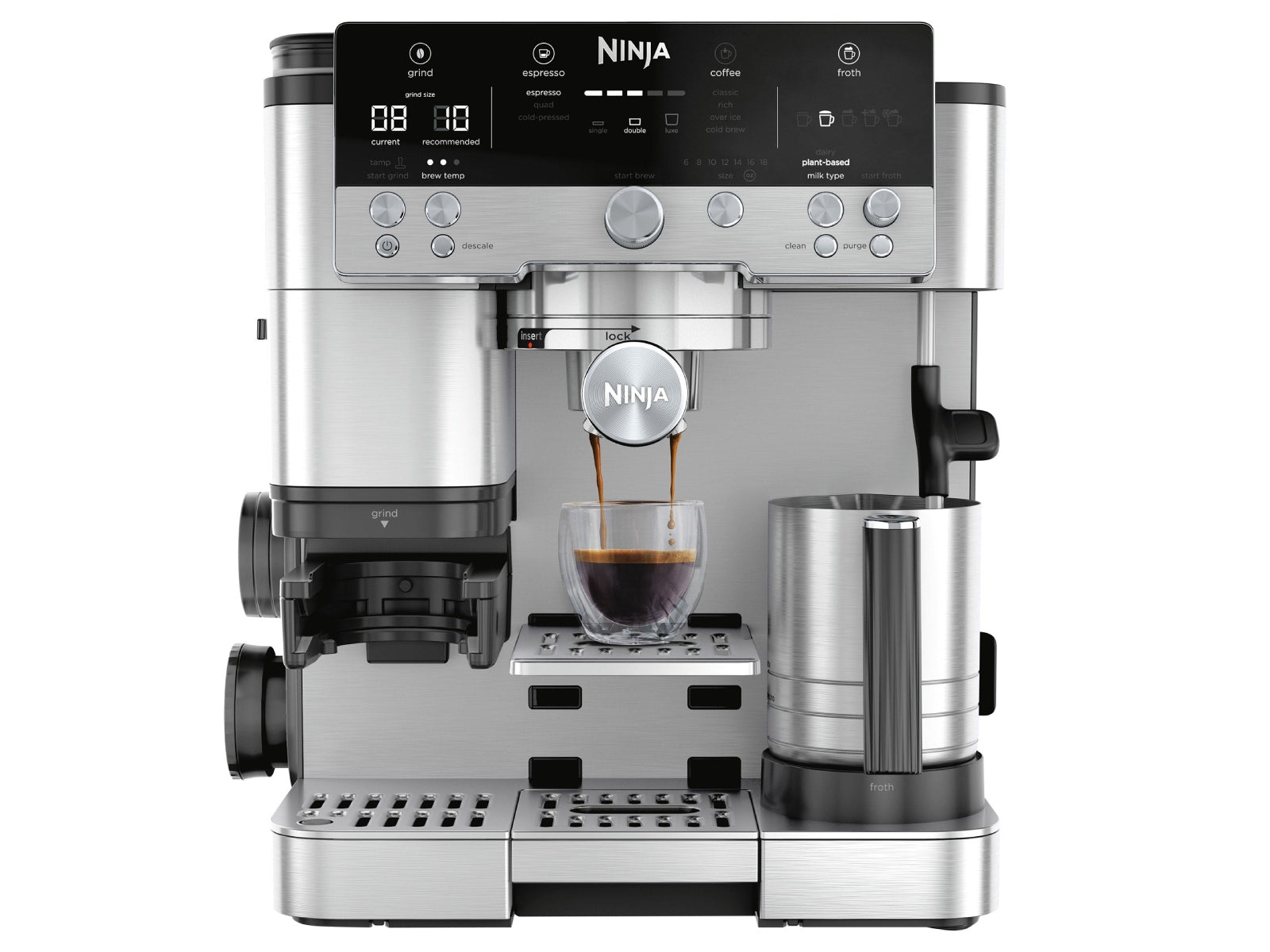 Máquina de Café Premium 3 en 1 Luxe Ninja