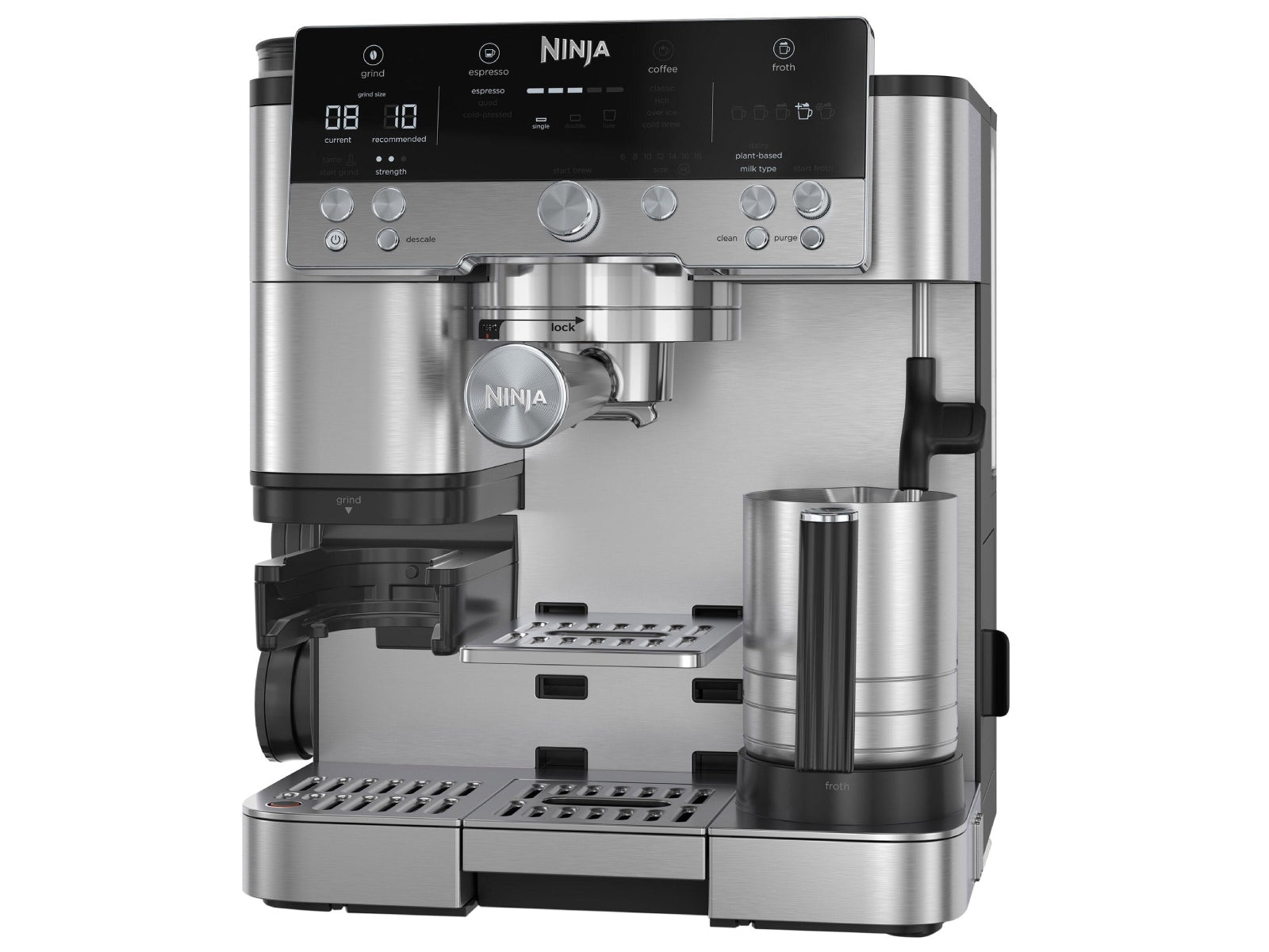 Máquina de Café Premium 3 en 1 Luxe Ninja
