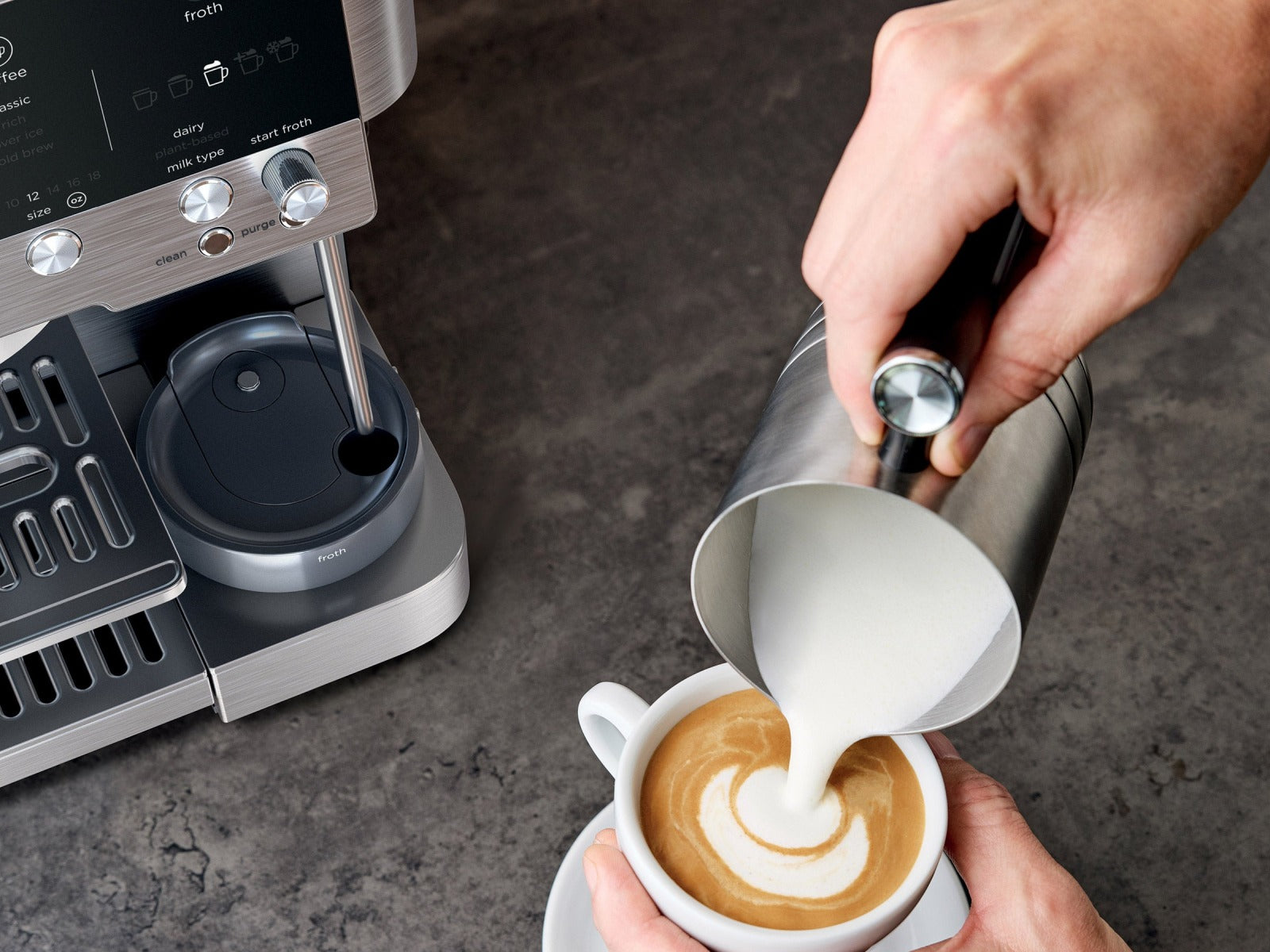 Máquina de Café Premium 3 en 1 Luxe Ninja