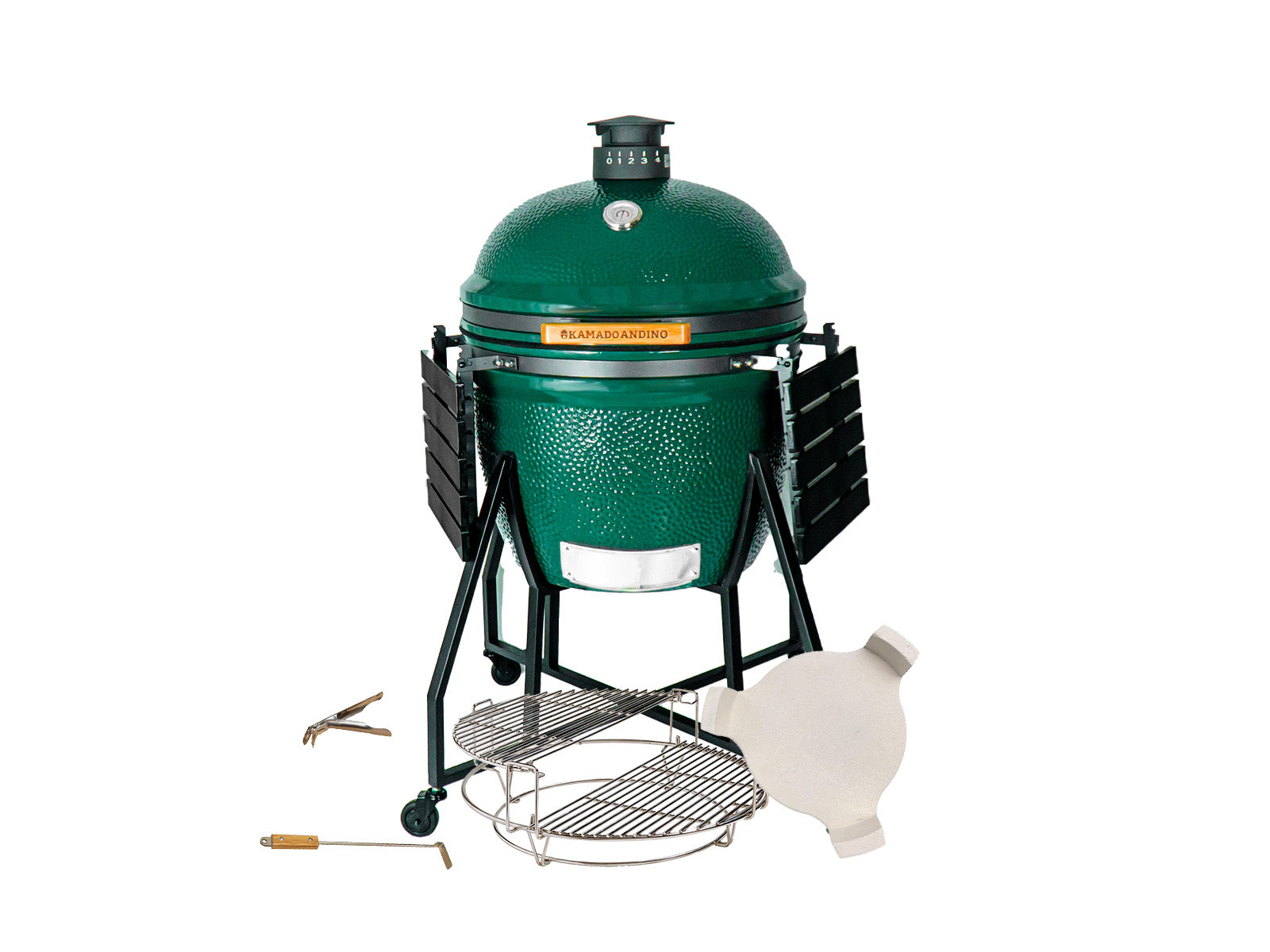 Grill Kamado Andino Extra Large #Color_Verde #Versión_Clásica