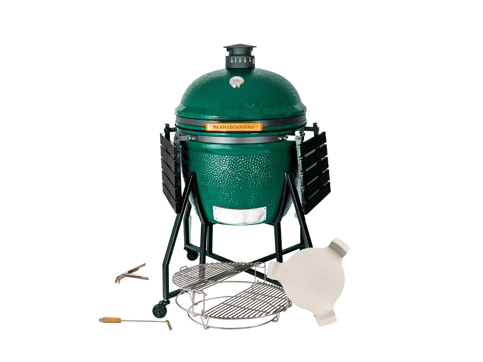 Grill Kamado Andino Extra Large #Color_Verde #Versión_Clásica