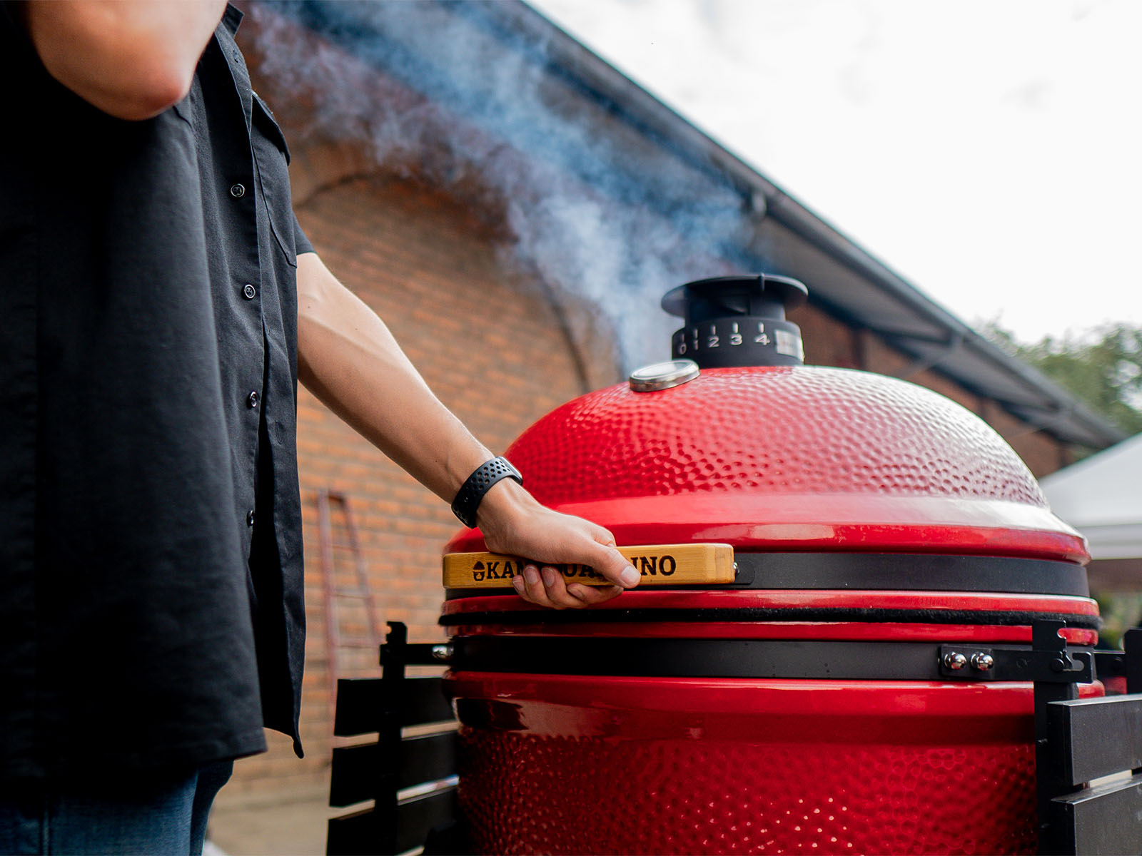 Grill Kamado Andino Extra Large