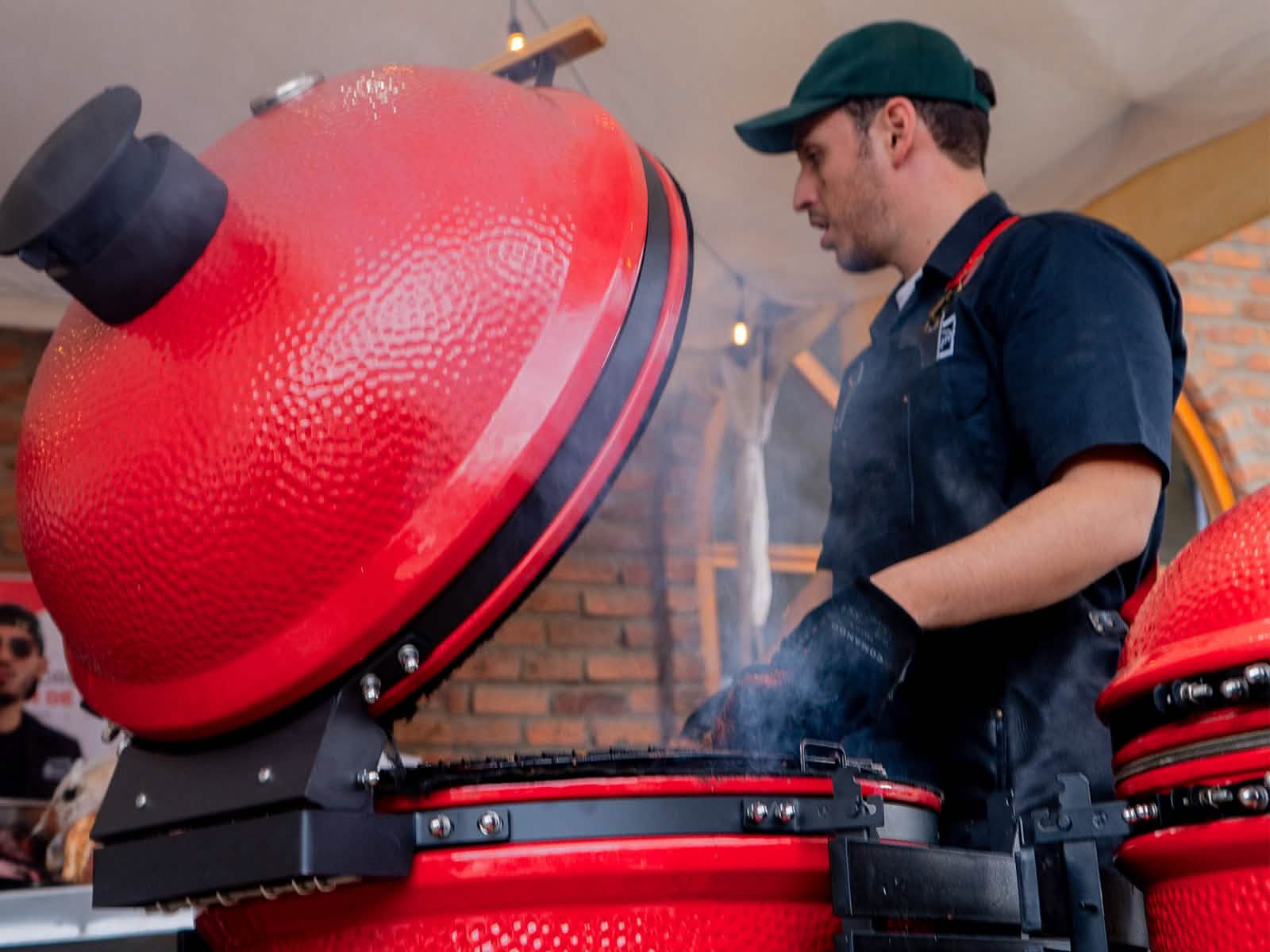 Grill Kamado Andino Extra Large #Color_Rojo