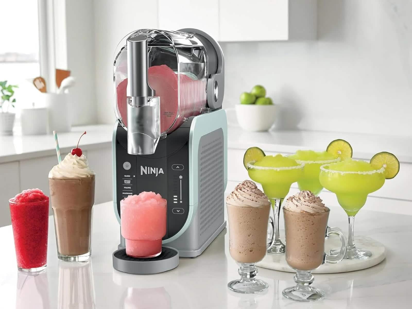 Máquina de bebidas congeladas Ninja