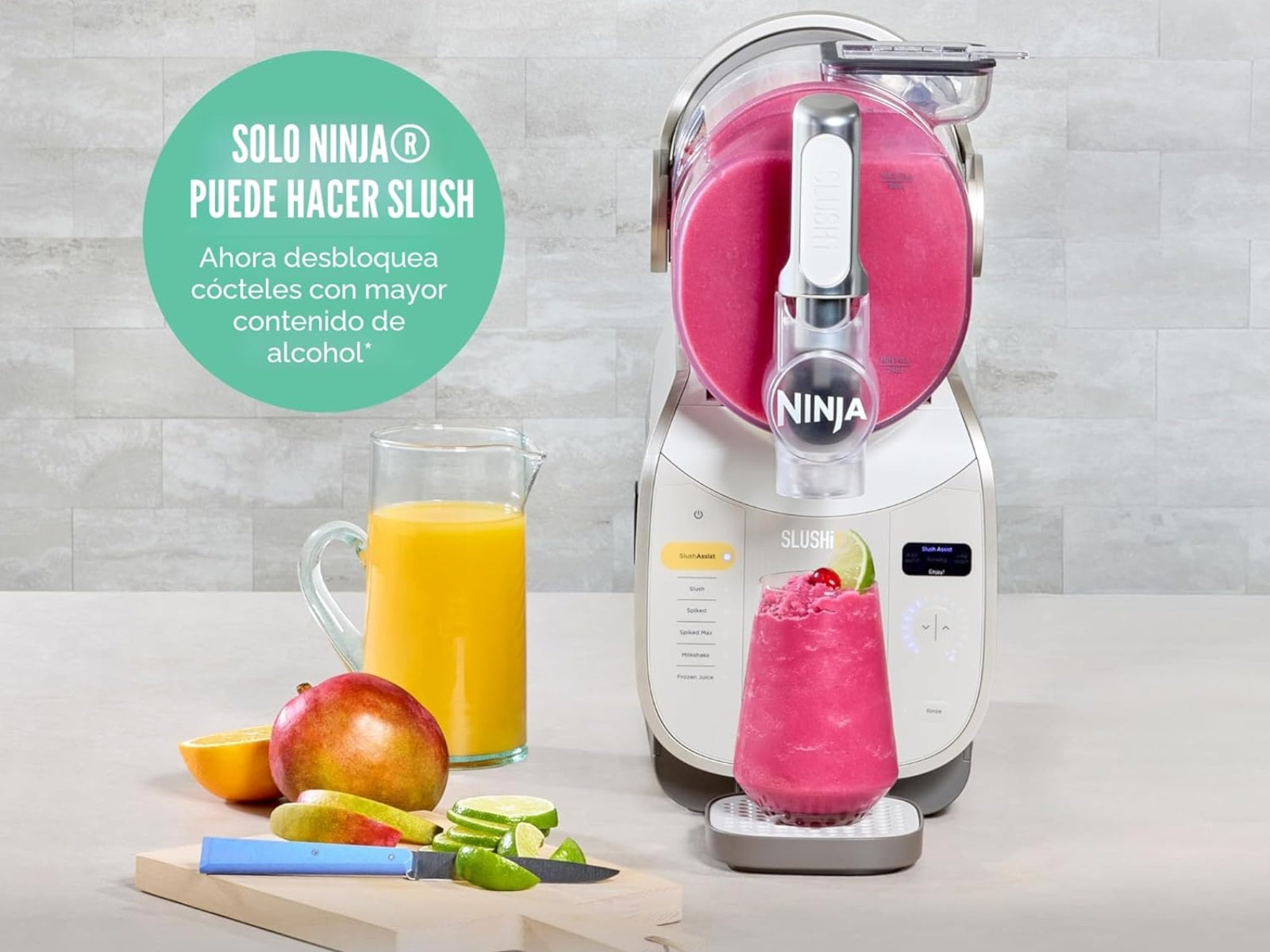 Máquina de Granizados Slushi Smart XL 128 oz Ninja