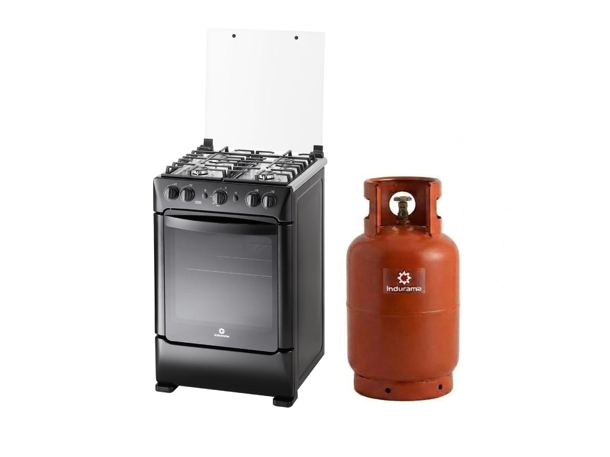 Cocina A Gas Ferrara Maxgrill Indurama
