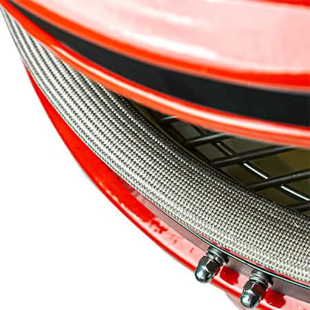 Grill Kamado Andino Large #Color_Rojo