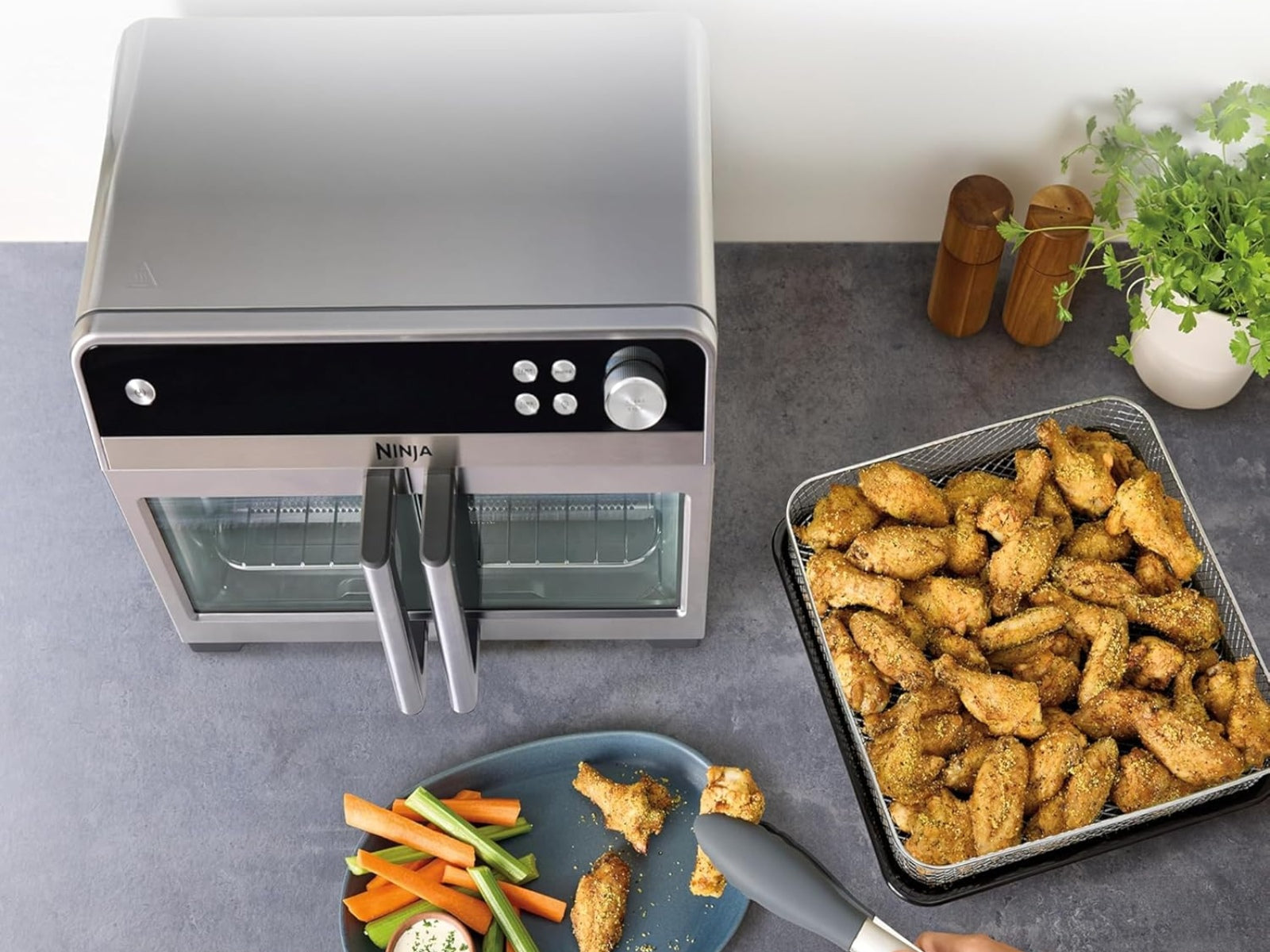 Horno Inteligente French Door Ninja