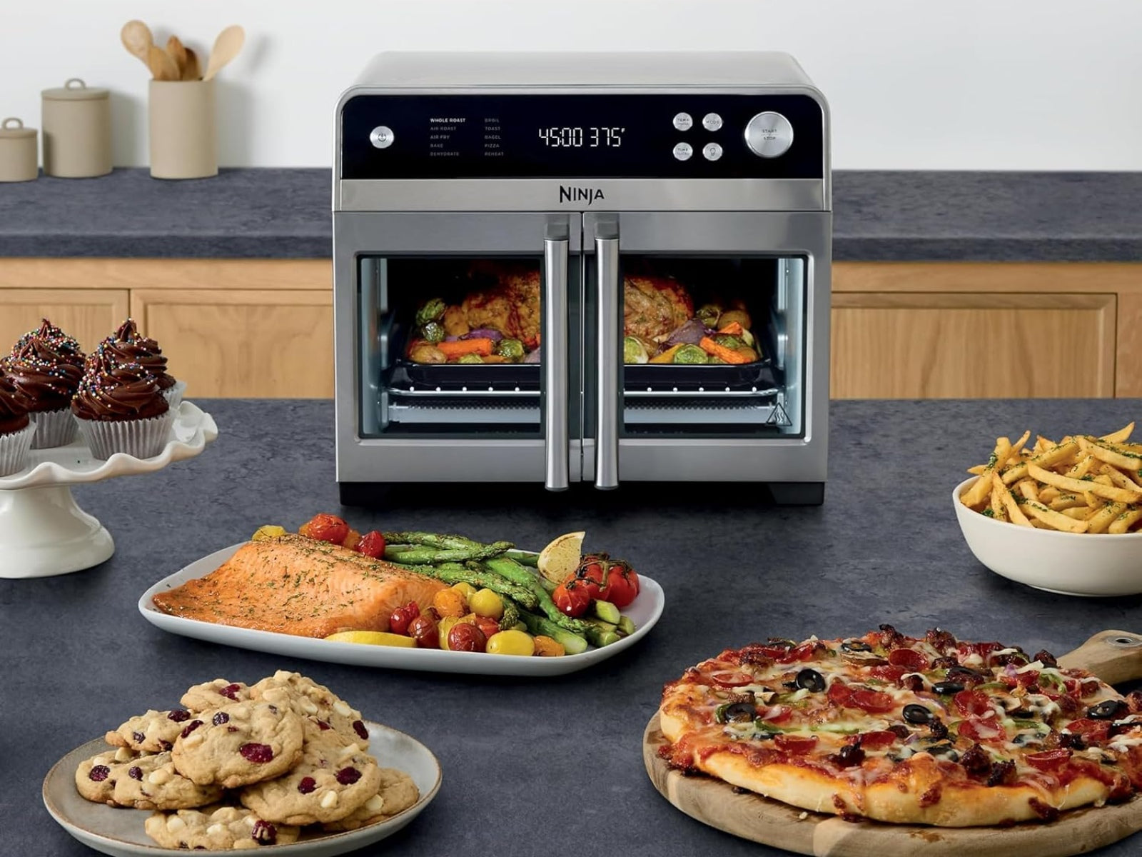Horno Inteligente French Door Ninja