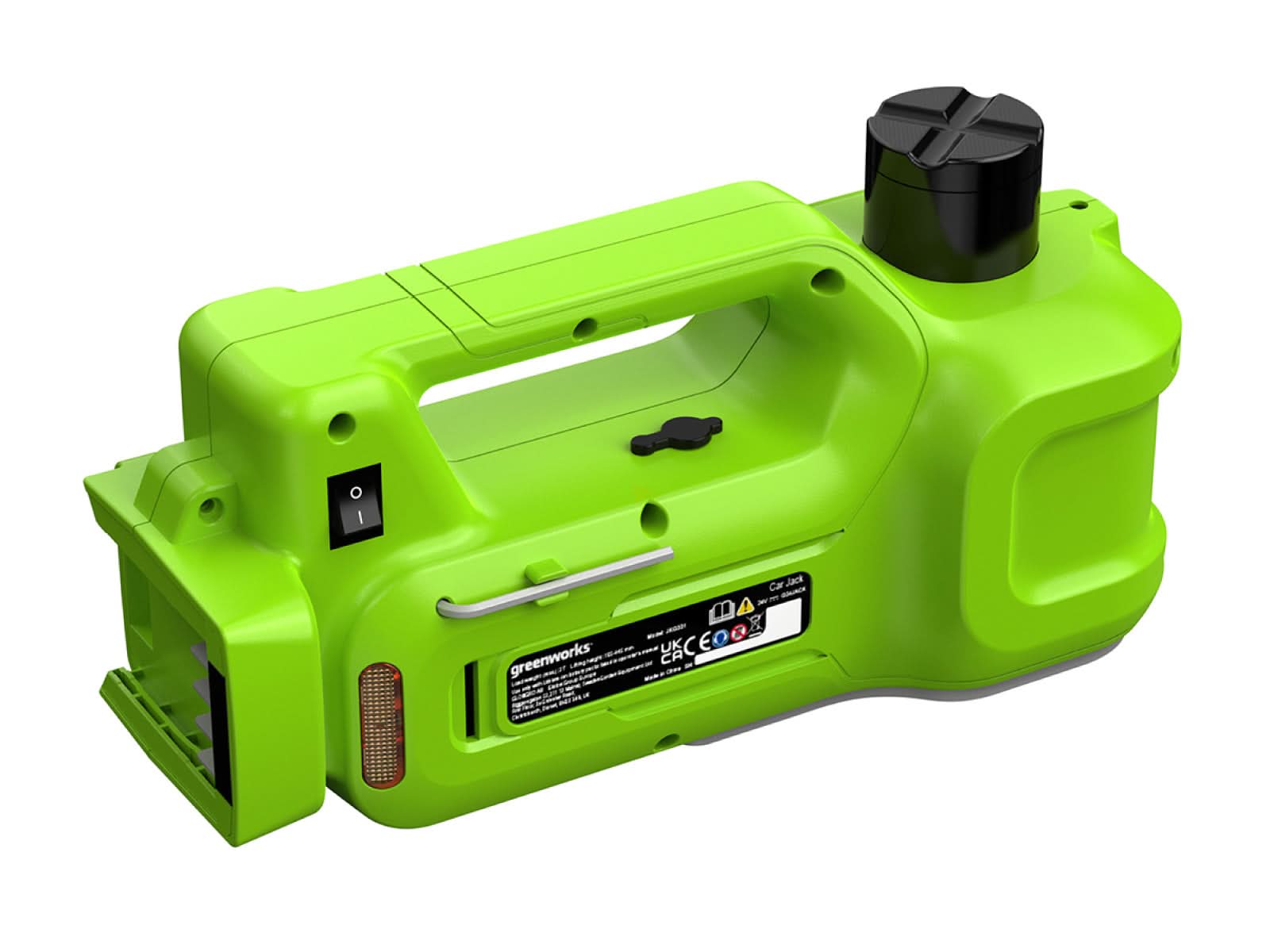 Gato Hidraulico 24V Para Vehiculos Greenworks