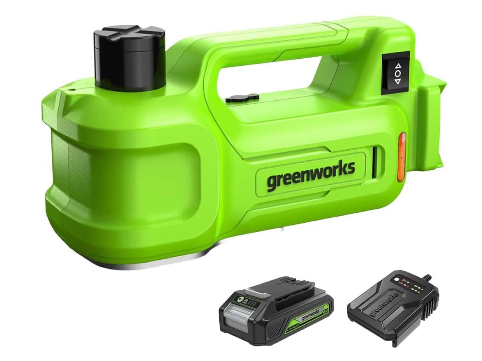 Gato Hidraulico 24V Para Vehiculos Greenworks