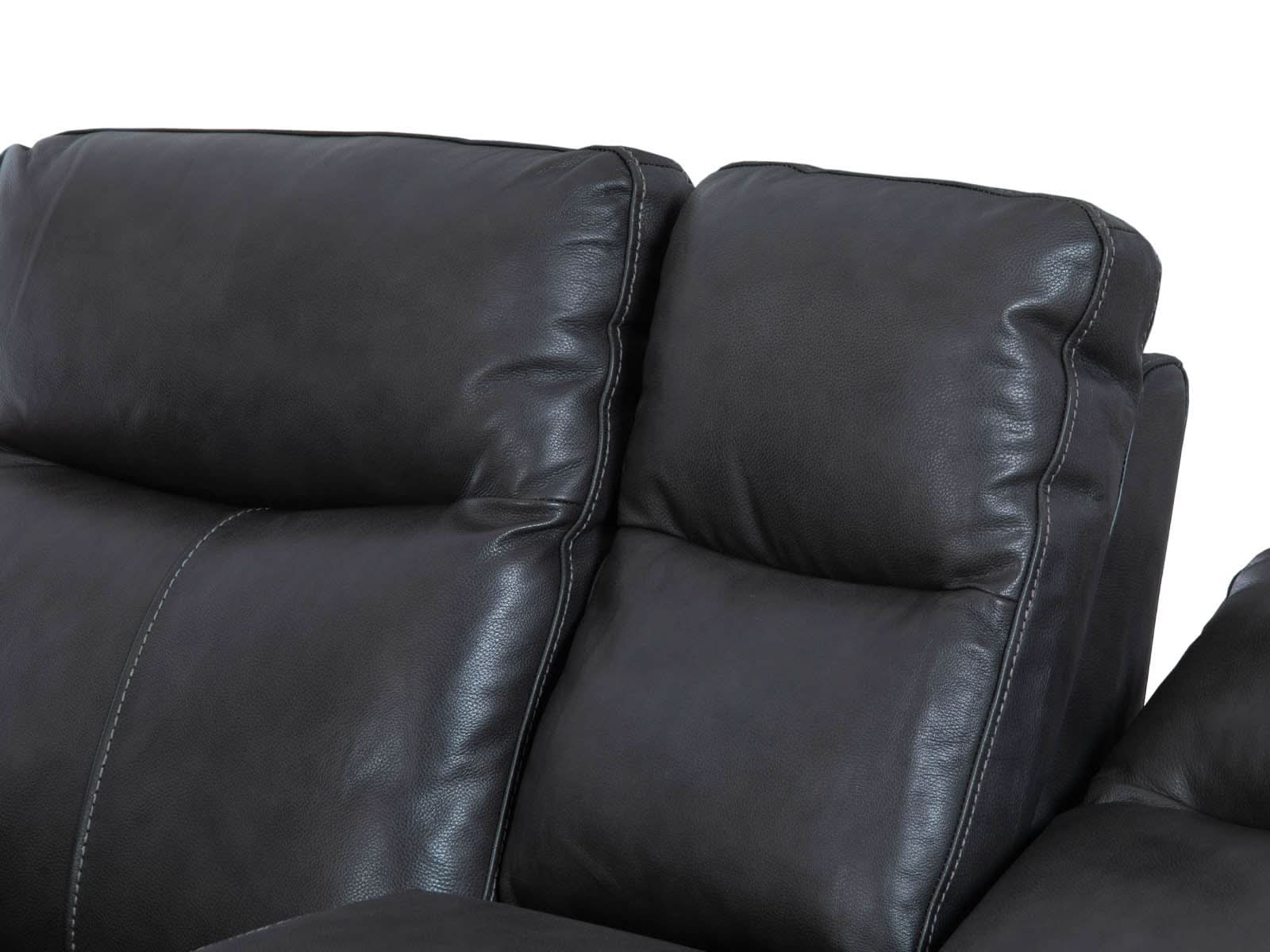 Loveseat Moon Recliner Power #Color_DarkGray"07839"