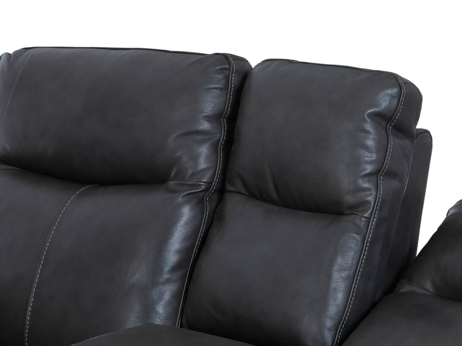 Loveseat Moon Recliner Power #Color_DarkGray"07839"