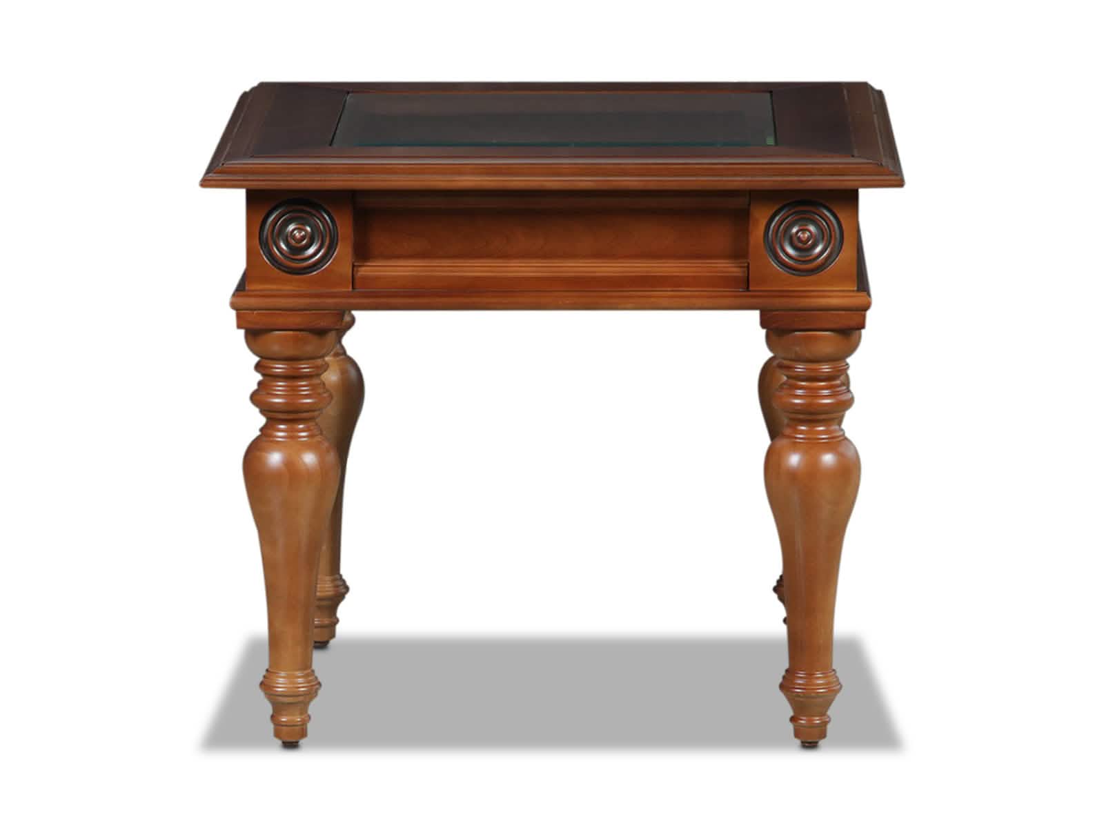 Mesa auxiliar Benhart Vidrio Templado