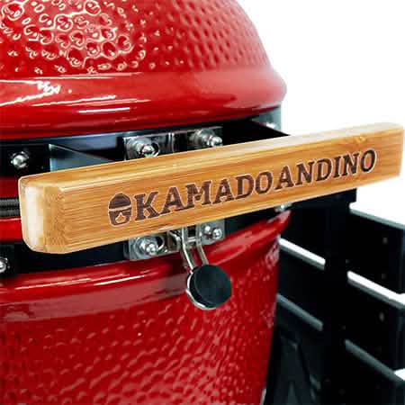 Grill Kamado Andino Large #Color_Rojo