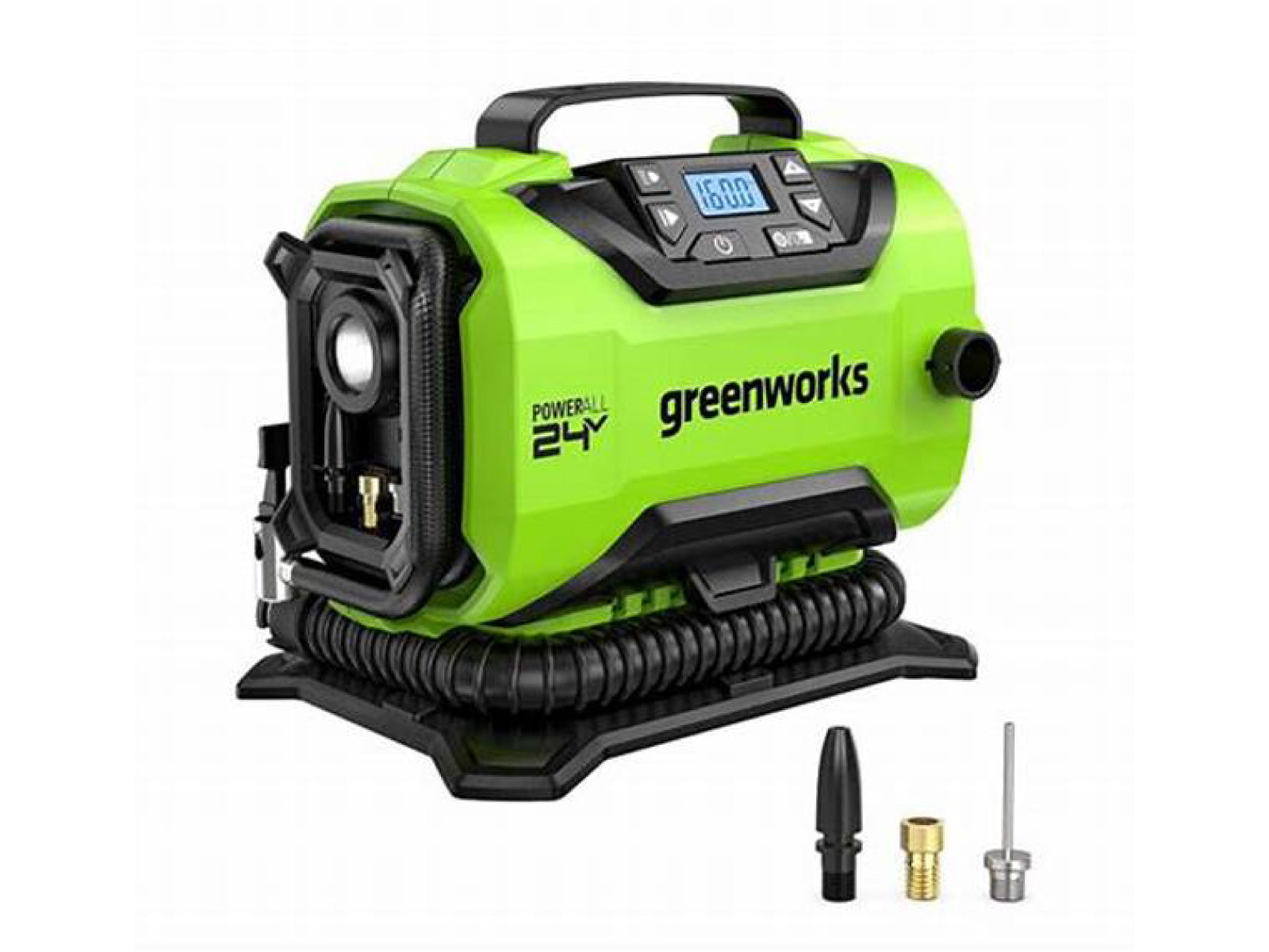 Inflador 24V 2.0AH Greenworks