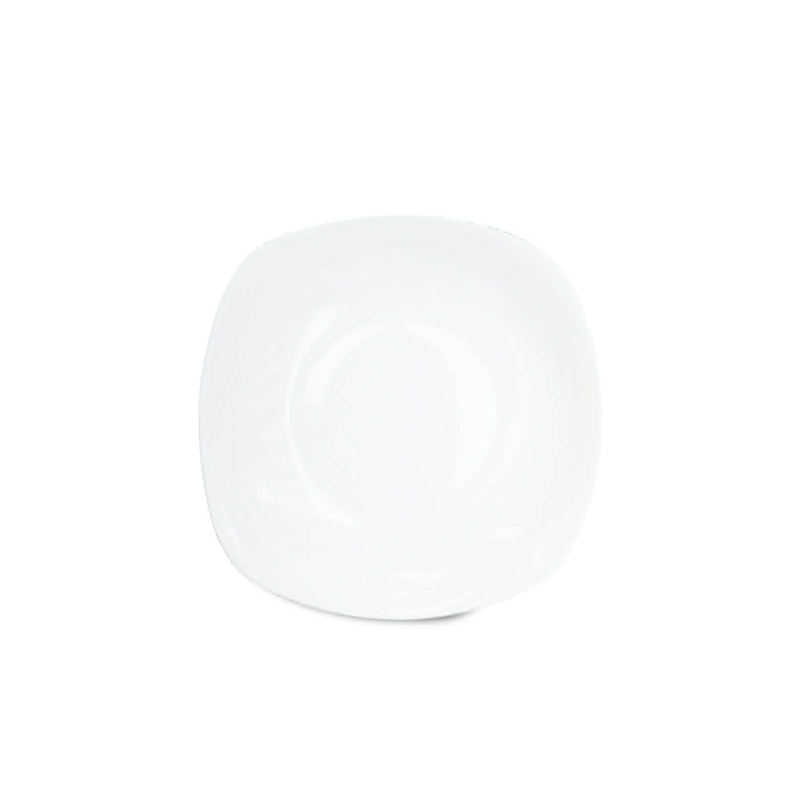 Set De Vajilla 16 Pcz Ceramica Blanca